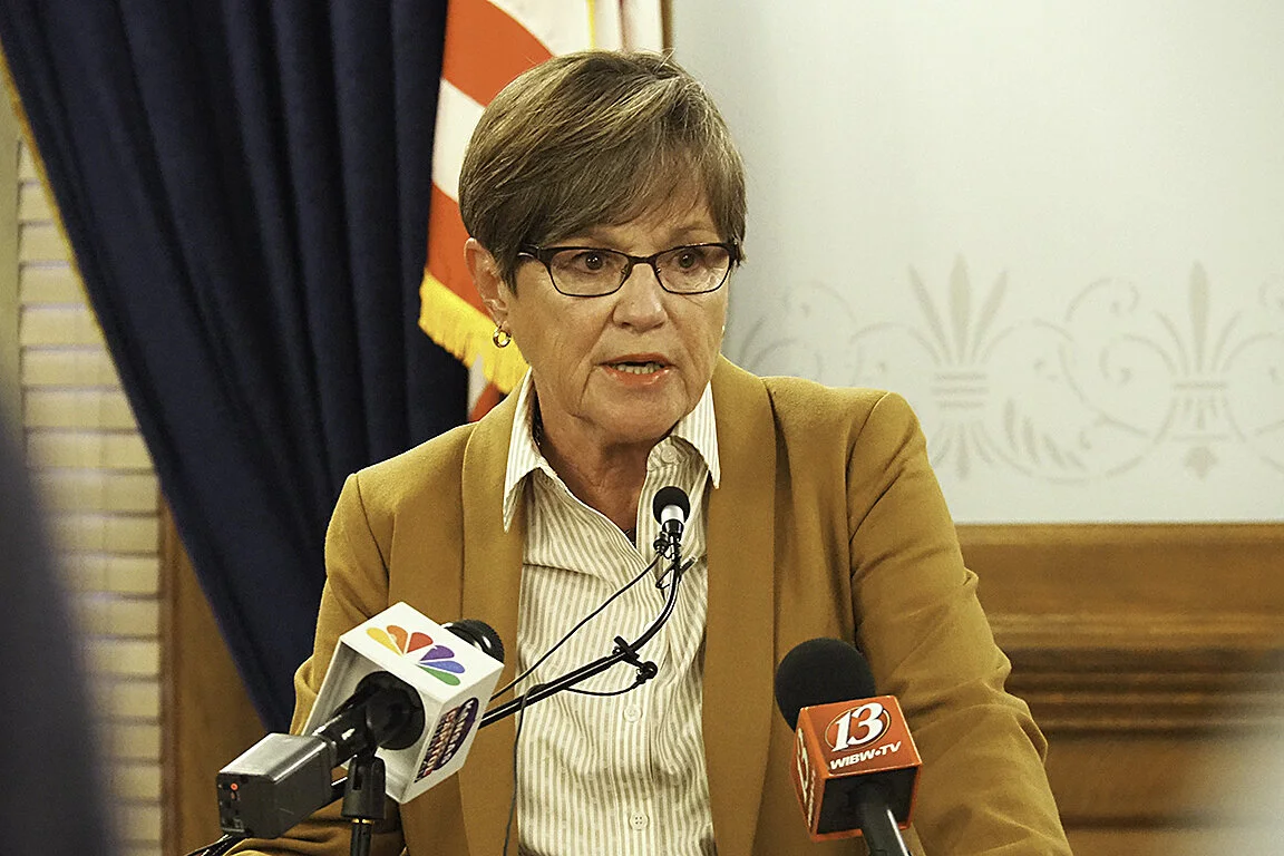 Gov. Kelly strikes COVID-19 deal with GOP legislators