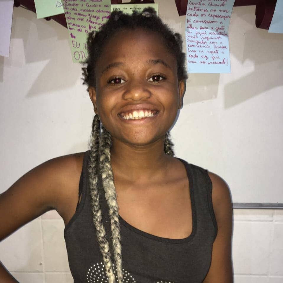 Giovana, 13, Luta Livre