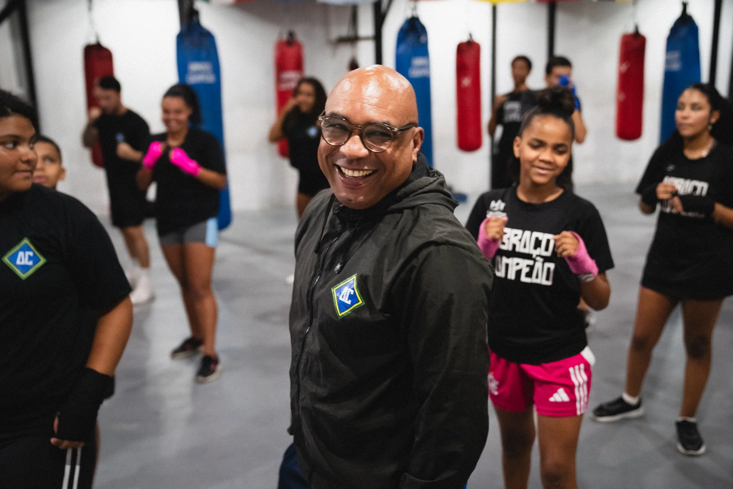 BOXING CLASSES..AULAS DE BOXE