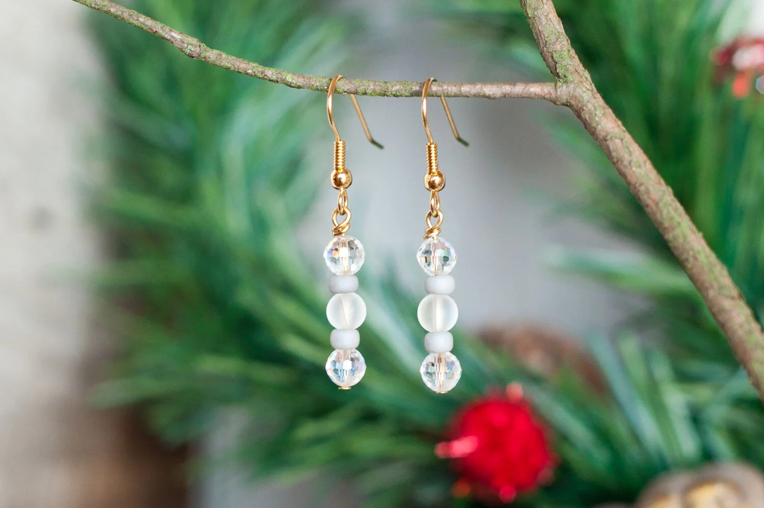Snow Flurry Earrings