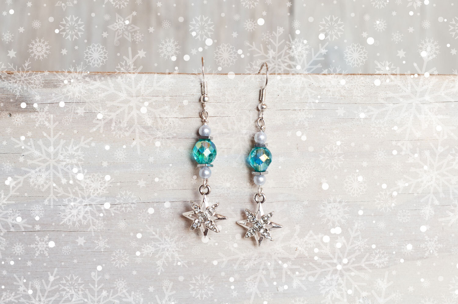Ice Princess Earrings