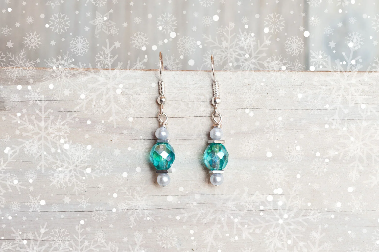 Mini Ice Earrings