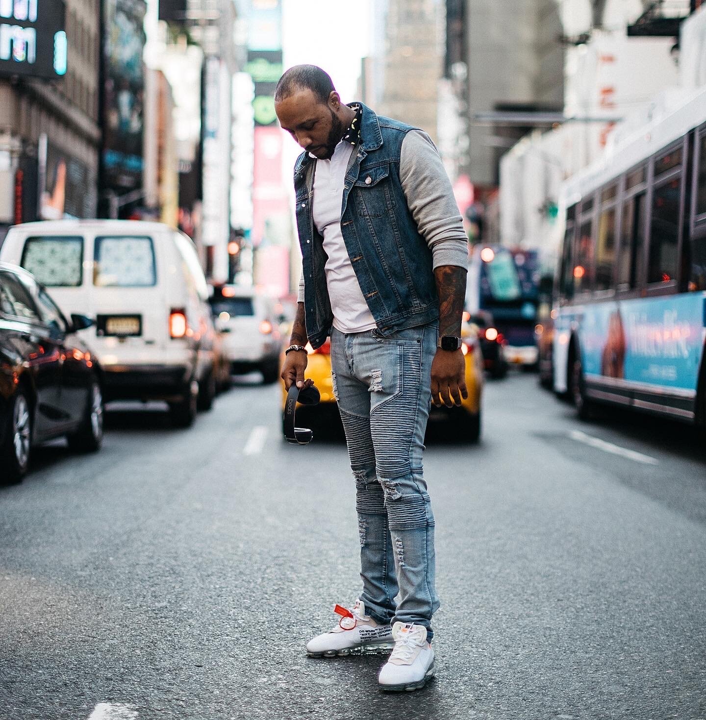 Nike off white photo shoot