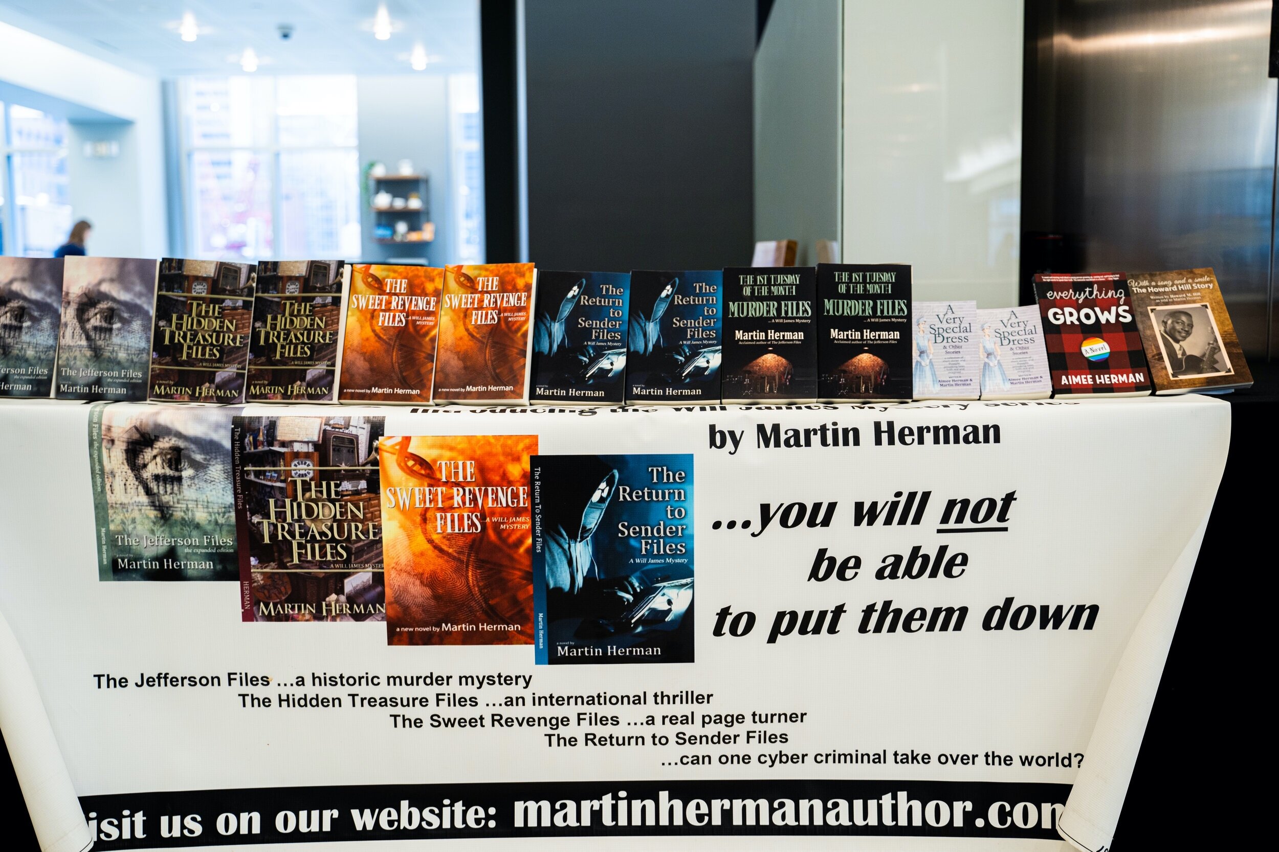 Martin the Author