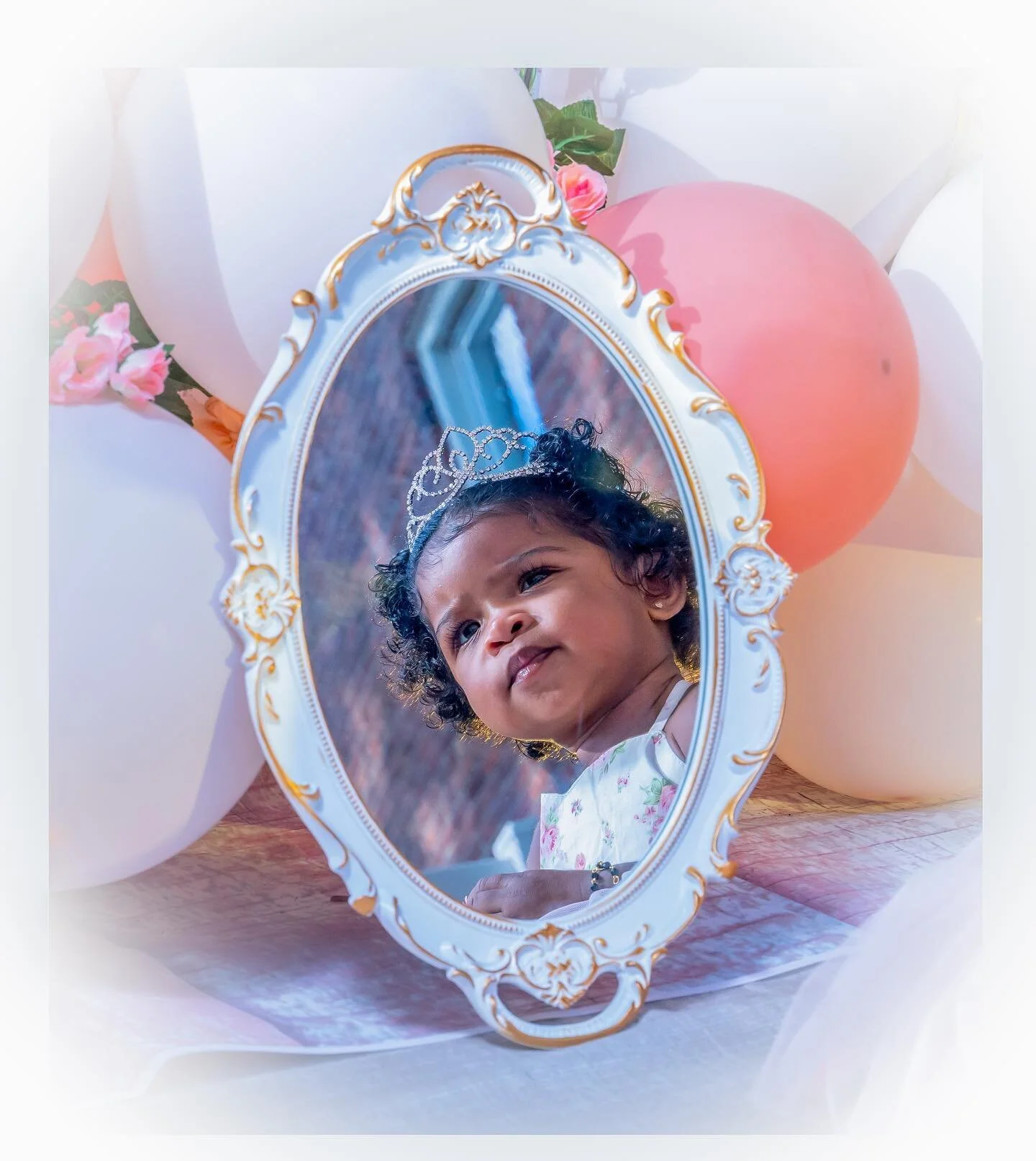 I can't believe it, my lil mama is 1, you getting up there lol, you are a rear gem, you make me smile and laugh till my mouth hurts.  I love your lil personality and how tuff and rough you are. I'm glad I got to spend the days home with you. Daddy's 