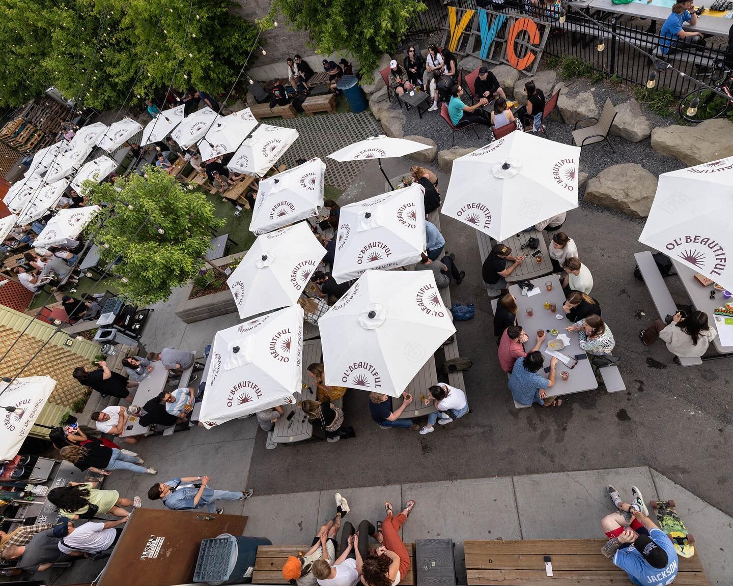 SPRING HAS SPRUNG

We know cooler temps might return but we&rsquo;re living in the moment, okay?! 

Our patio is full of seats for you to soak up the sunshine while sipping beer and eating tacos this weekend!

We can&rsquo;t wait for summer and and a