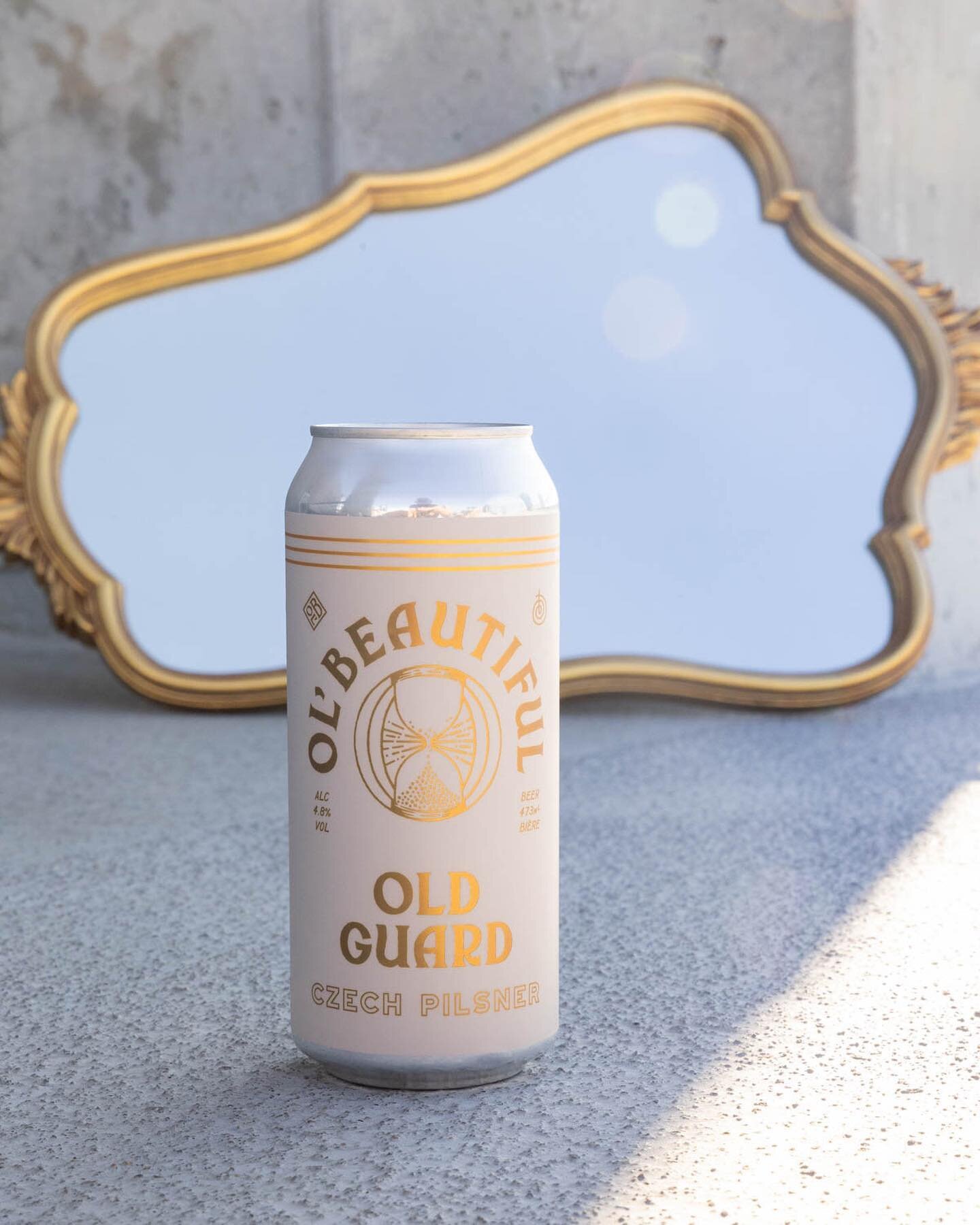 OLD GUARD RETURNS

It&rsquo;s back! 

Originally released in the summer of 2022, this super light and crisp Czech Pilsner has returned to Ol&rsquo; B. 

We thought OG was destined to be part of our &ldquo;one and dun&rdquo; series but you just never 