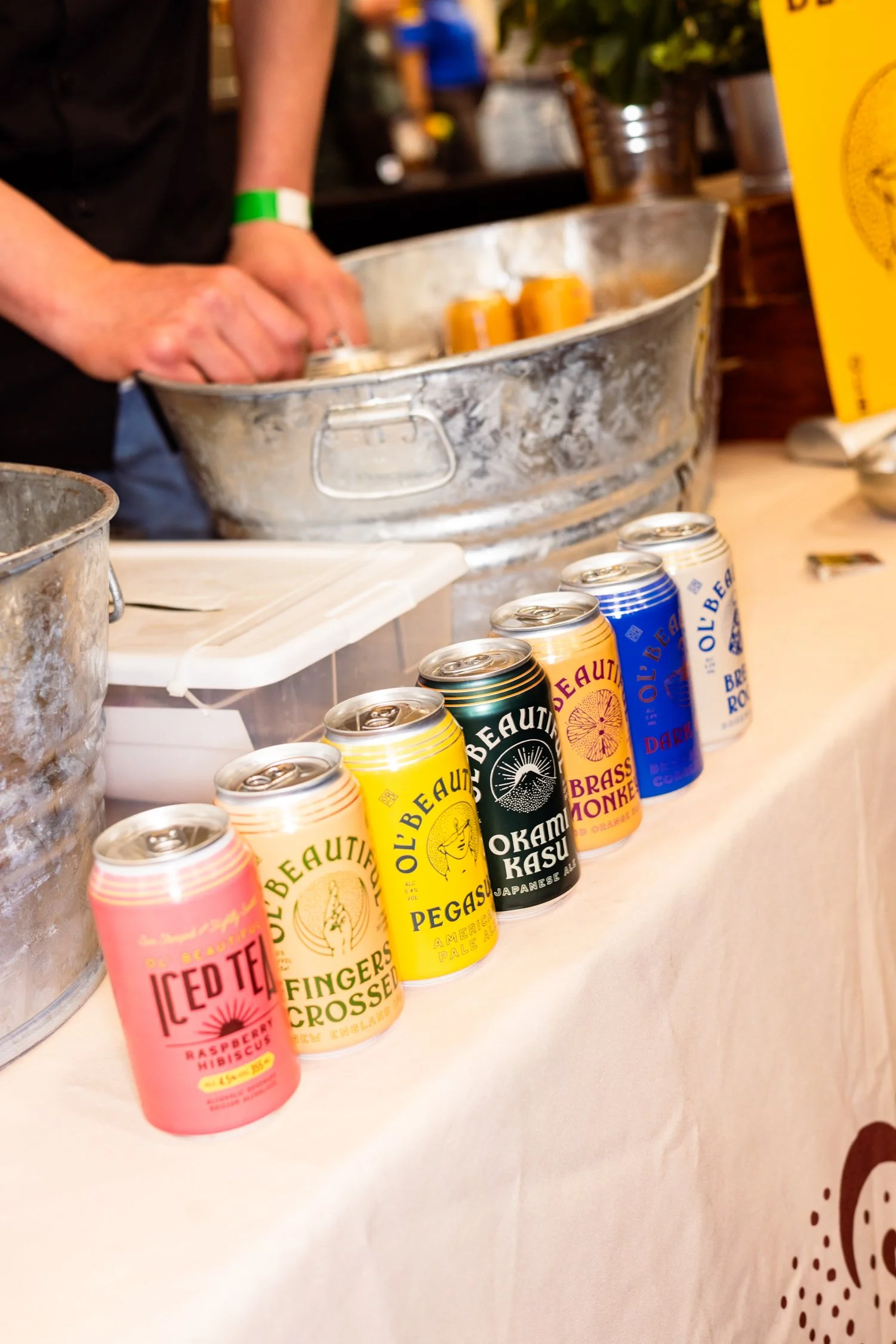 OL’B BEER TASTING - CO-OP BEDDINGTON