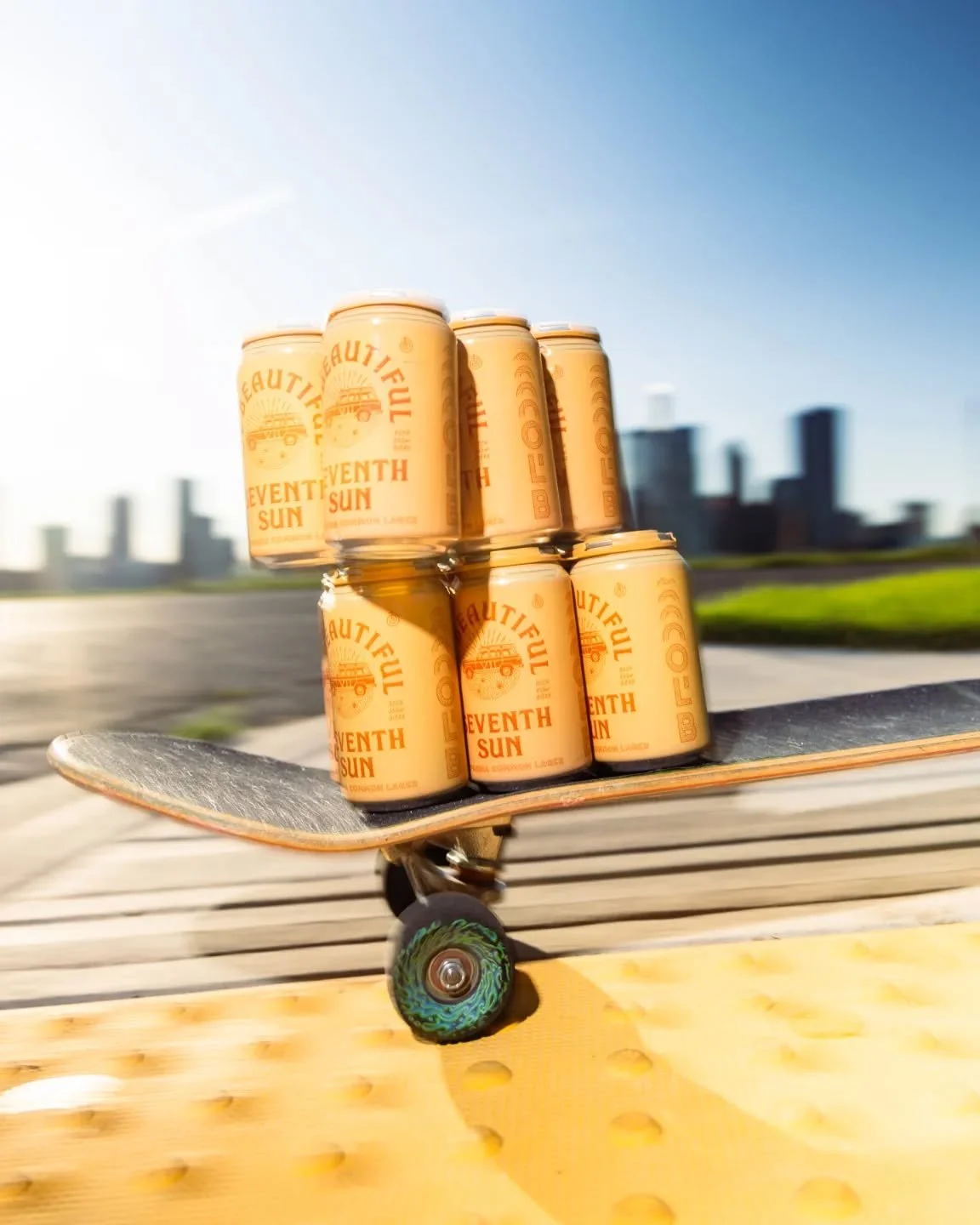LETS ROLL !

Our seventh anniversary beer is the perfect beer for this beautiful fall weekend coming up.  Seventh Sun - California Common has all the crisp, lager characteristics we all love with a smooth malt forward base. 

Roll by your favourite c