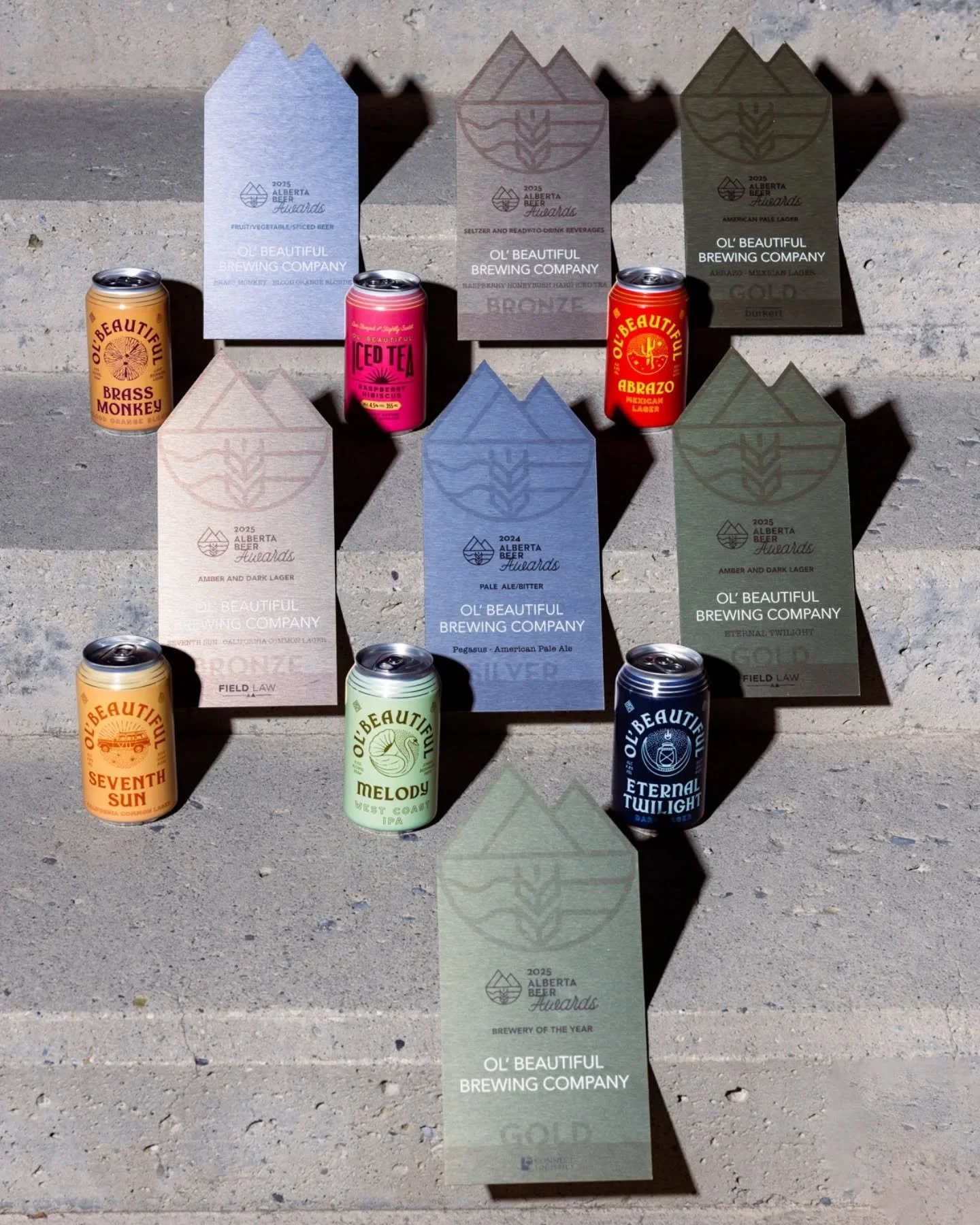 AB BREWERY OF THE YEAR 

Monday was another landmark day for our team and we are honored to have won the 2025 Alberta Brewery of the Year award. 

We are thrilled to share this top spot with @cabinbrewing .  It is no small feat to have so many of our