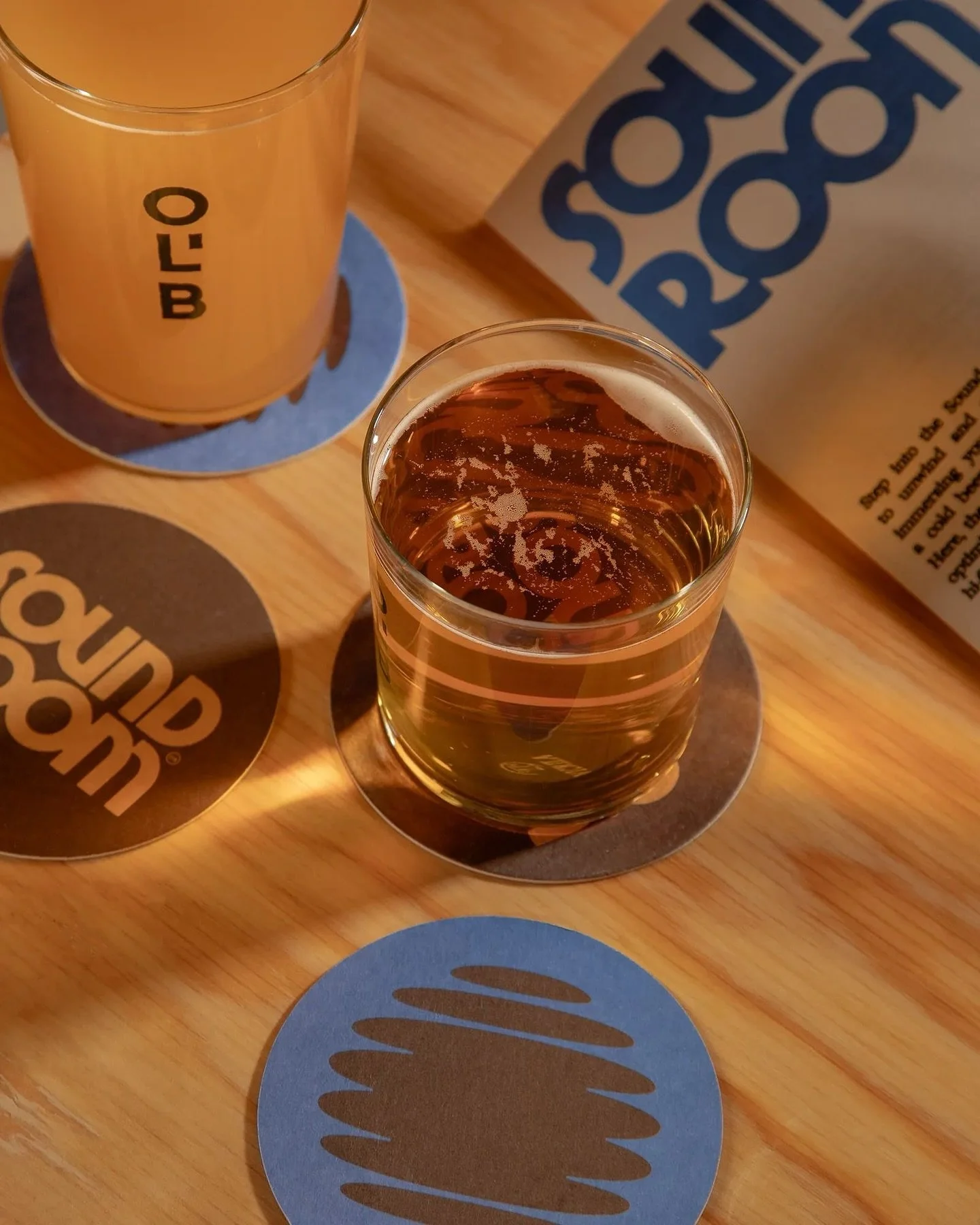 Brewery of the Year? On tap.
All the award winners? Also on tap.
Tracks are spinning, lights are low, glasses are clinking.
Sound feels better when it tastes like a trophy over at OB Sound Room.

Photography: @public_eye_studio