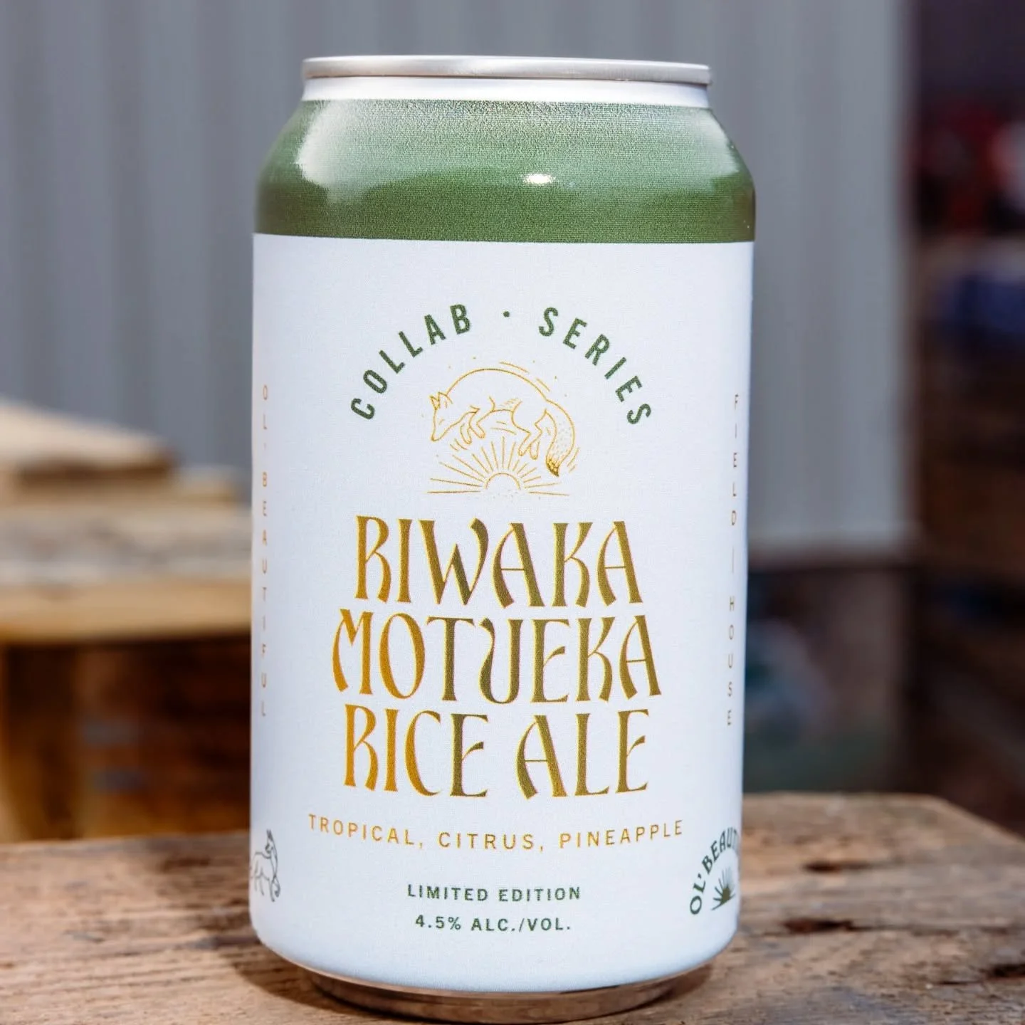 COLLAB RELEASE !

We were super thrilled to work on this beer with our pals at @fieldhousebrewing in Abbostford and are VERY excited to share it with everyone here in Alberta.

This ale is all about New Zealand hops. Riwaka and Motueka bring vibrant,