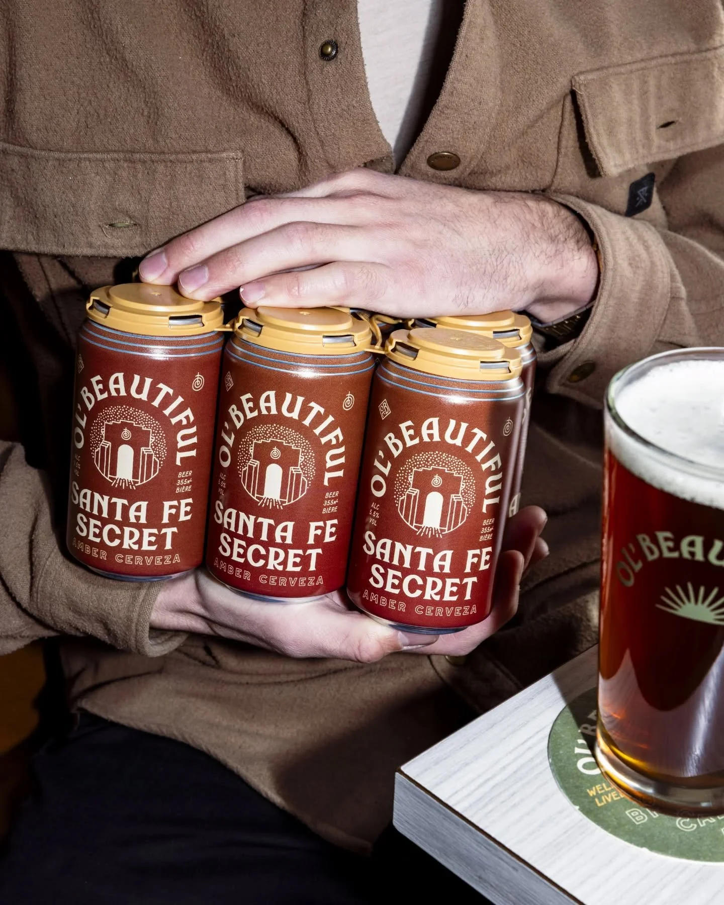 AMBER CERVEZA 

Now is your chance to take home a pack of one of our most classic beers.  Great for the season.  No reasons needed to enjoy one of these with your pals this weekend. 

Available in stores now!