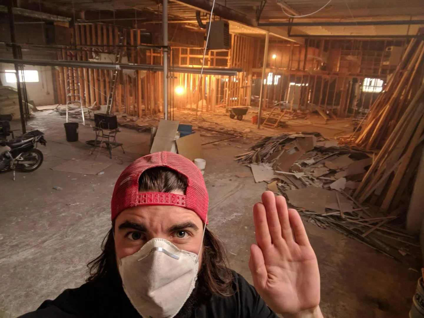 ONE DECADE AGO

&ldquo;We just wanted to build a place.&rdquo; - Chris &amp; Devon, 2016 

Back then Ol&rsquo; B was just an idea. Two pals with a shared love of climbing, motorcycles, and beer, with a loose sense of how hard/rewarding this was all g