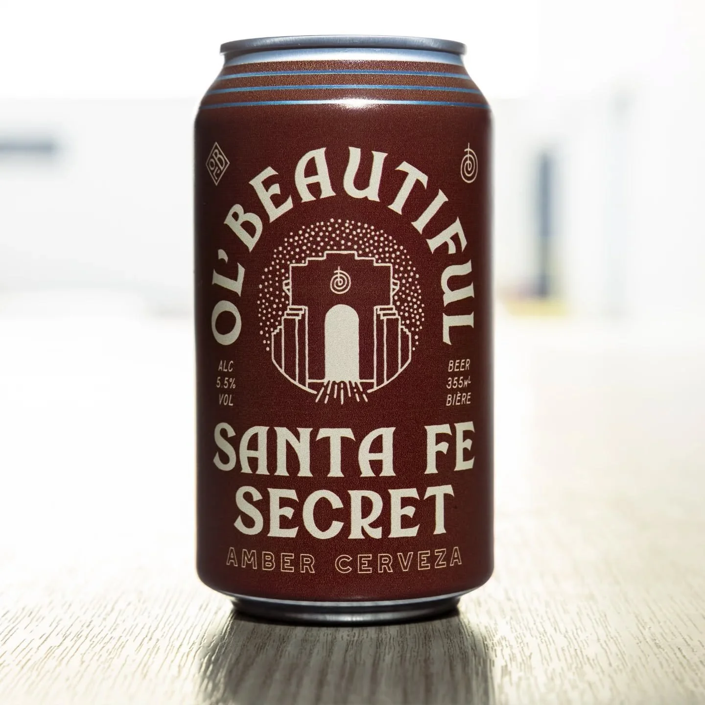 SANTA FE SECRET 

We are super excited to have one of our best kept secrets in cans! 

This Amber Cerveza has been a long time favorite of our taproom regulars and Sound Room fans.  Only previously available on tap, this beer is now ready to take hom