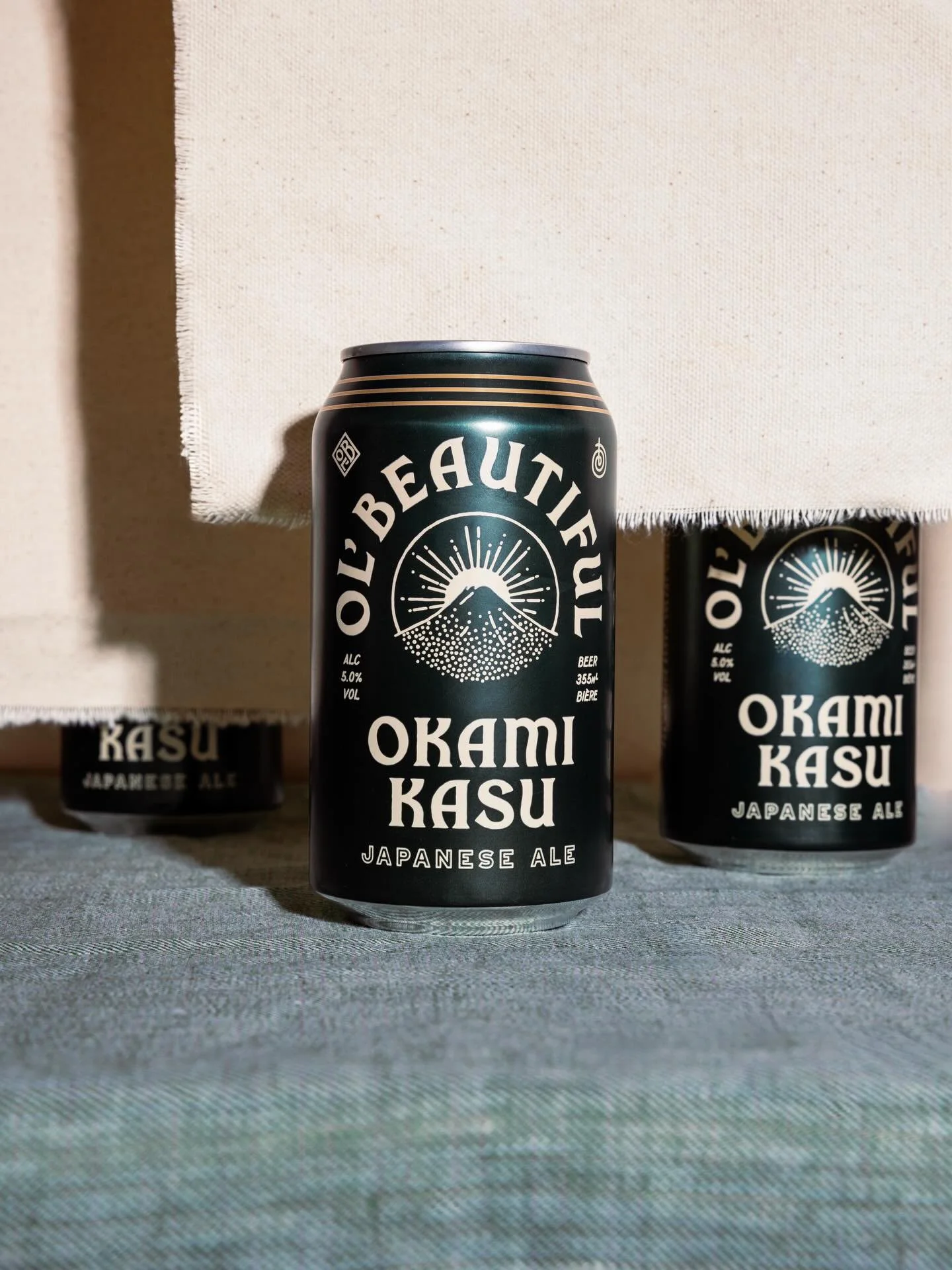 OKAMI KASU x SUMOFEST

Your favourite beer is at @sumofestyyc this weekend! 

Stop by the Ol&rsquo; B booth for beer samples and the latest merch - which will be dropping on our website soon.