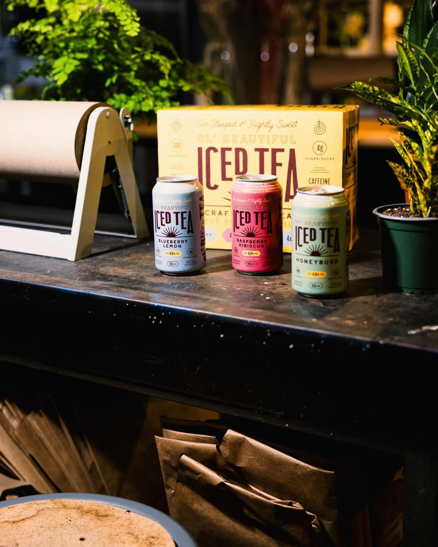 TECHNICALLY SPRING

Sweet (but not too sweet) and light (but not boring). 

Our teas are caffeine free, naturally low in sugar and calories, and genuinely refreshing. Pour over ice or enjoy straight out of the can. No judgement here. 

Our thanks to 