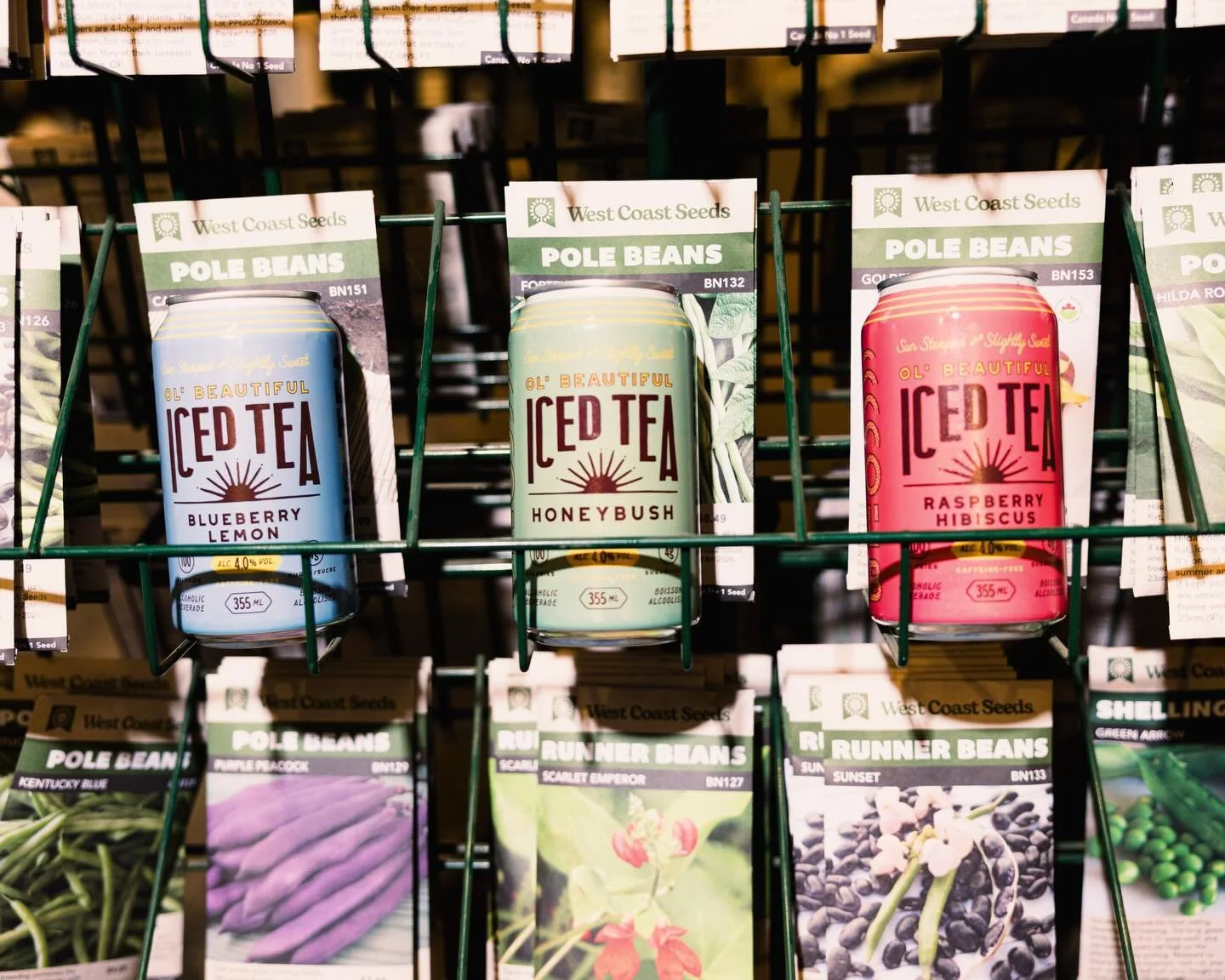 SOMETHING FRESH

The idea of putting our teas all together in a mixed pack was planted last year and we&rsquo;re stoked to see them bloom right on time. 

Blueberry Lemon. 
Honeybush. 
Raspberry Hibiscus. 

All are slightly sweet, low in sugar, and c