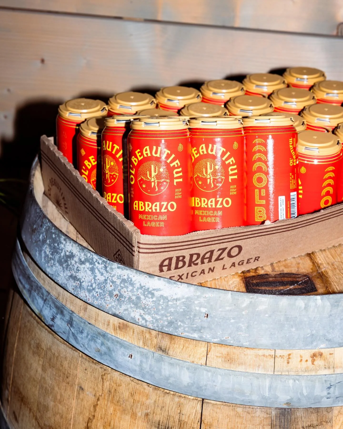 ABRAZO AGAINST THE WORLD! 

A little Calgary lager out there doing its thing&hellip;

Our Abrazo Mexican Lager just took home Silver. At the World Beer Cup. In a category with 114 entries. From around the world. The *world*. 

We&rsquo;re still proce