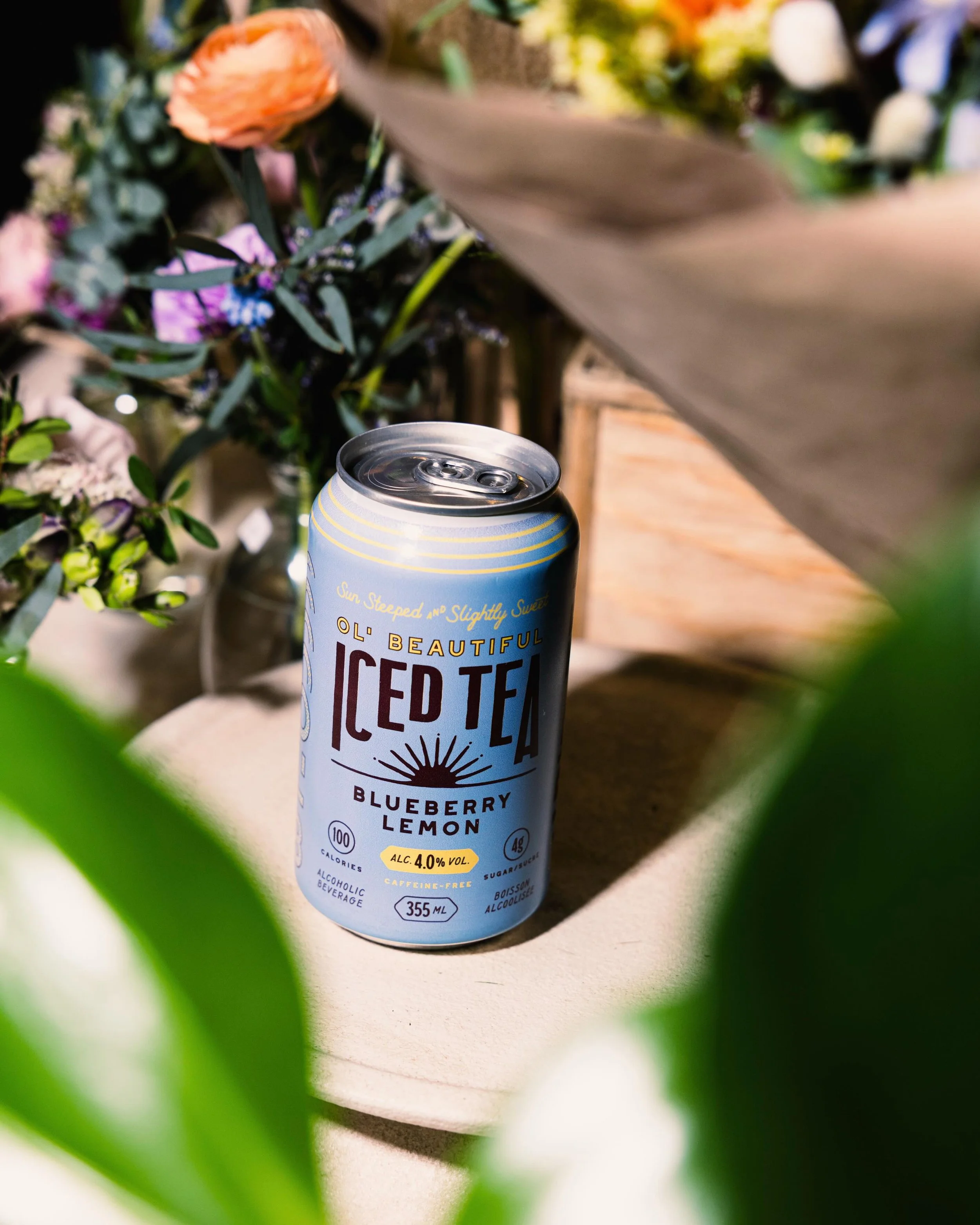 LIGHT &amp; BRIGHT

Shoutout to the moms. The stepmoms. The exhausted moms hiding in the bathroom for five minutes of peace. We see you and some of us at Ol&rsquo;B are you! 

Blueberry Lemon Iced Tea is light, bright, refreshing, and honestly pairs 
