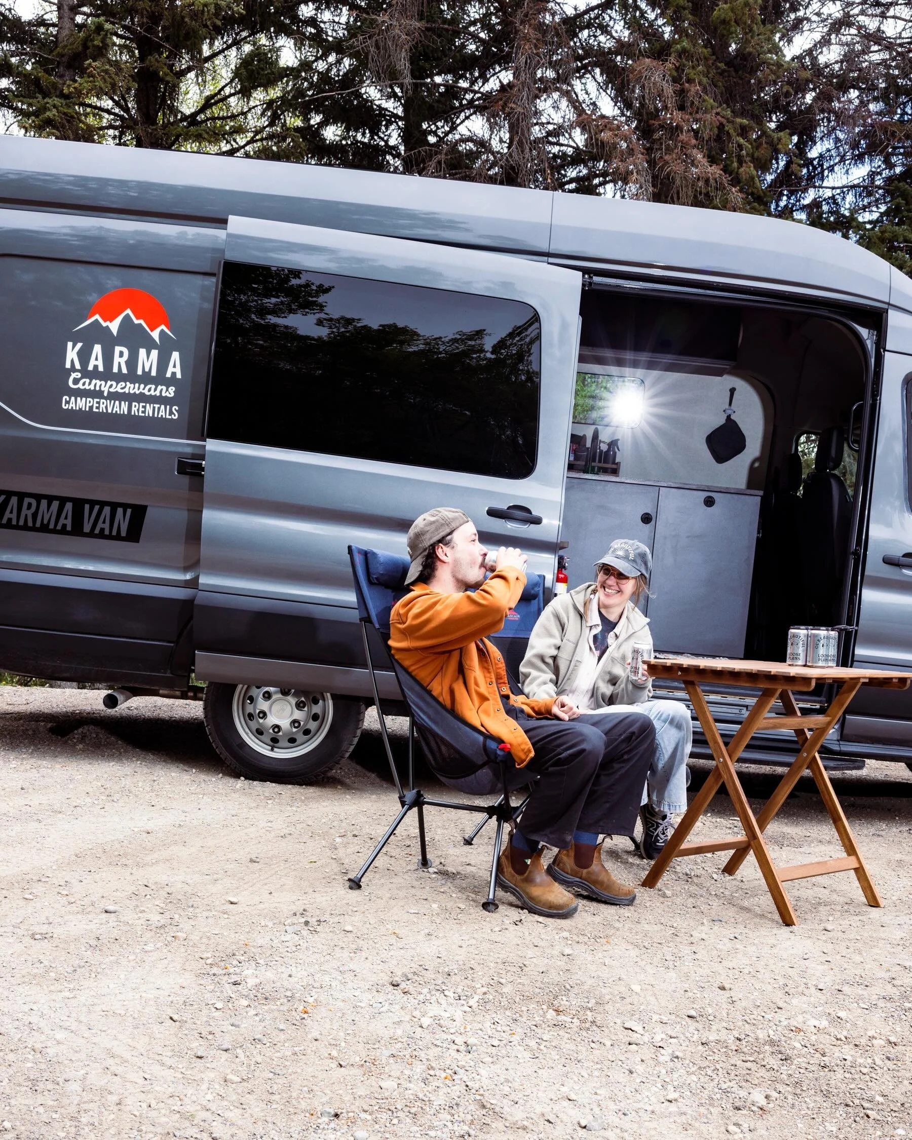 OL&rsquo;B X KARMA CAMPERVANS
 
We want to keep celebrating the launch of our Loose Plans Light Lager, so we teamed up with our local pals Karma Campervans to give someone the ultimate getaway with no fixed route necessary. Park for the night first T