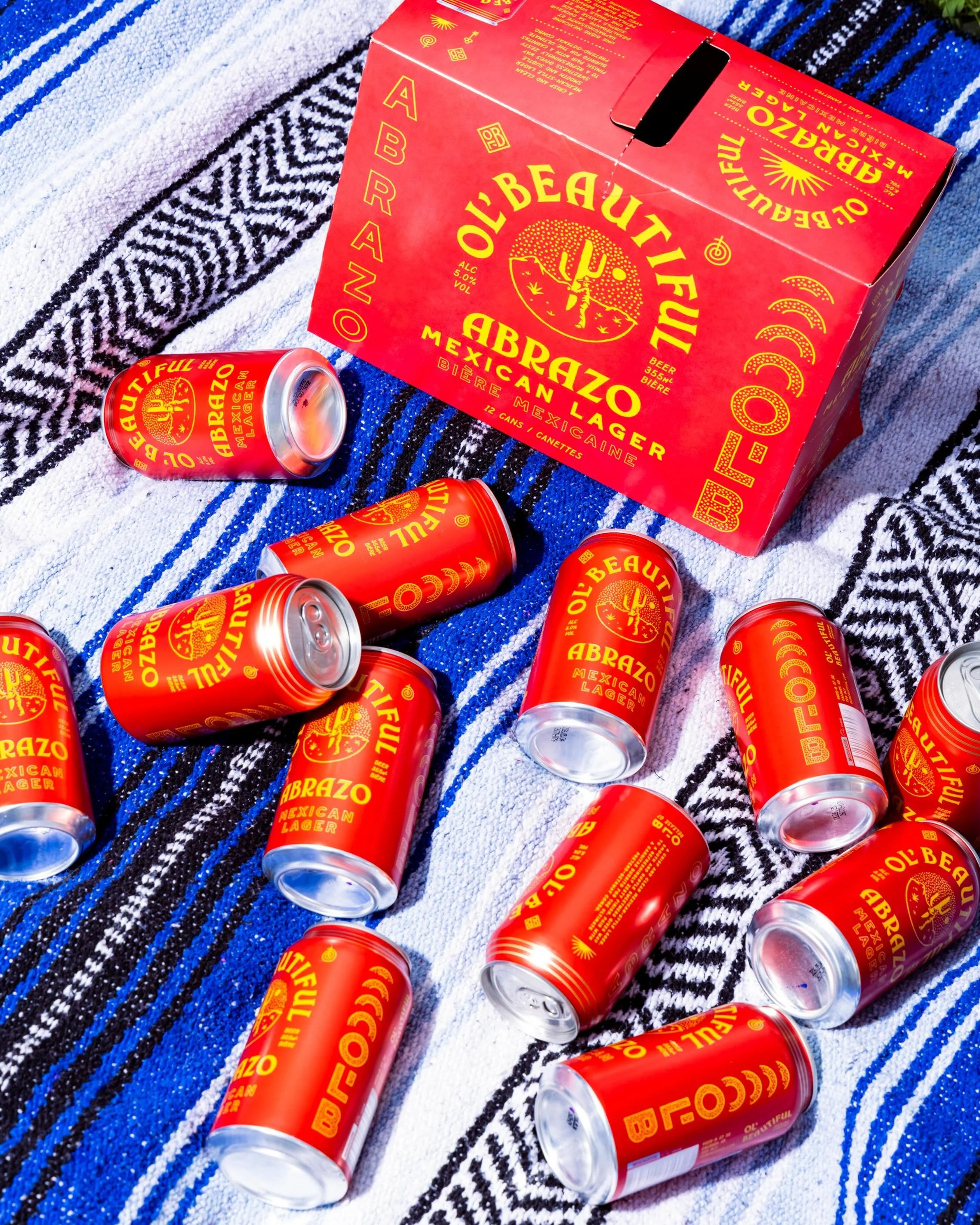ABRAZO, NOW IN 12s.

More good news! We repeat: more good news! Our award winner, local favourite, can&rsquo;t ever go wrong with, Abrazo, is finally available in this neat red box. 

Crisp. Bright. Easy going. Brewed with flaked corn for a light bod