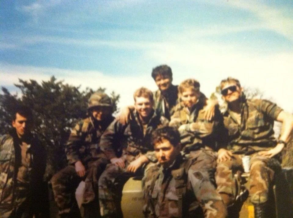 Happy Veterans Day to my brothers @rosslebold @jodibarnhart @robertbrown and all the rest of the 13Tango Aquila crew.  @first_cavalry_divison