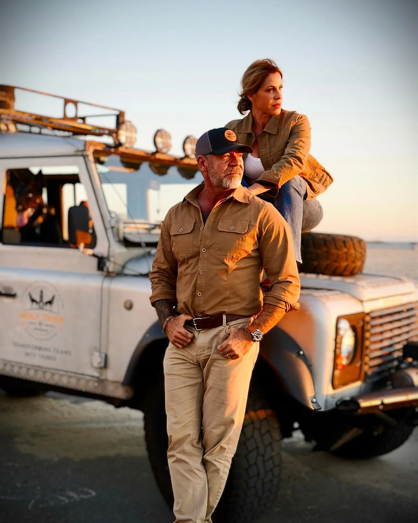 The Folsoms are off to Britain today!
We&rsquo;re going to work with an executive team from Disney in London then up to Scotland to explore my MacKay ancestry and also find the original home of my Defender which I brought over 10 years ago.
Stay tune