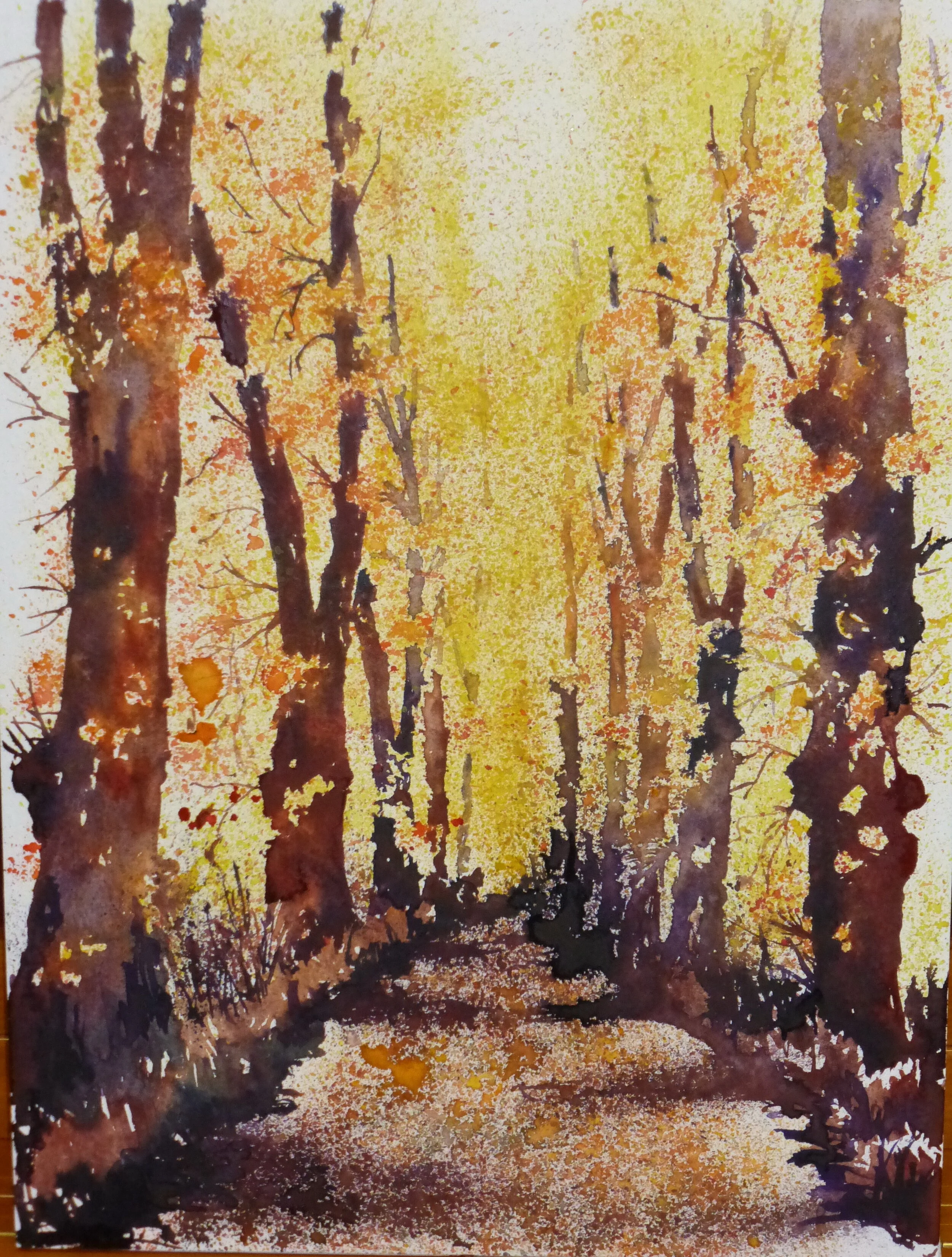 Herbstwald