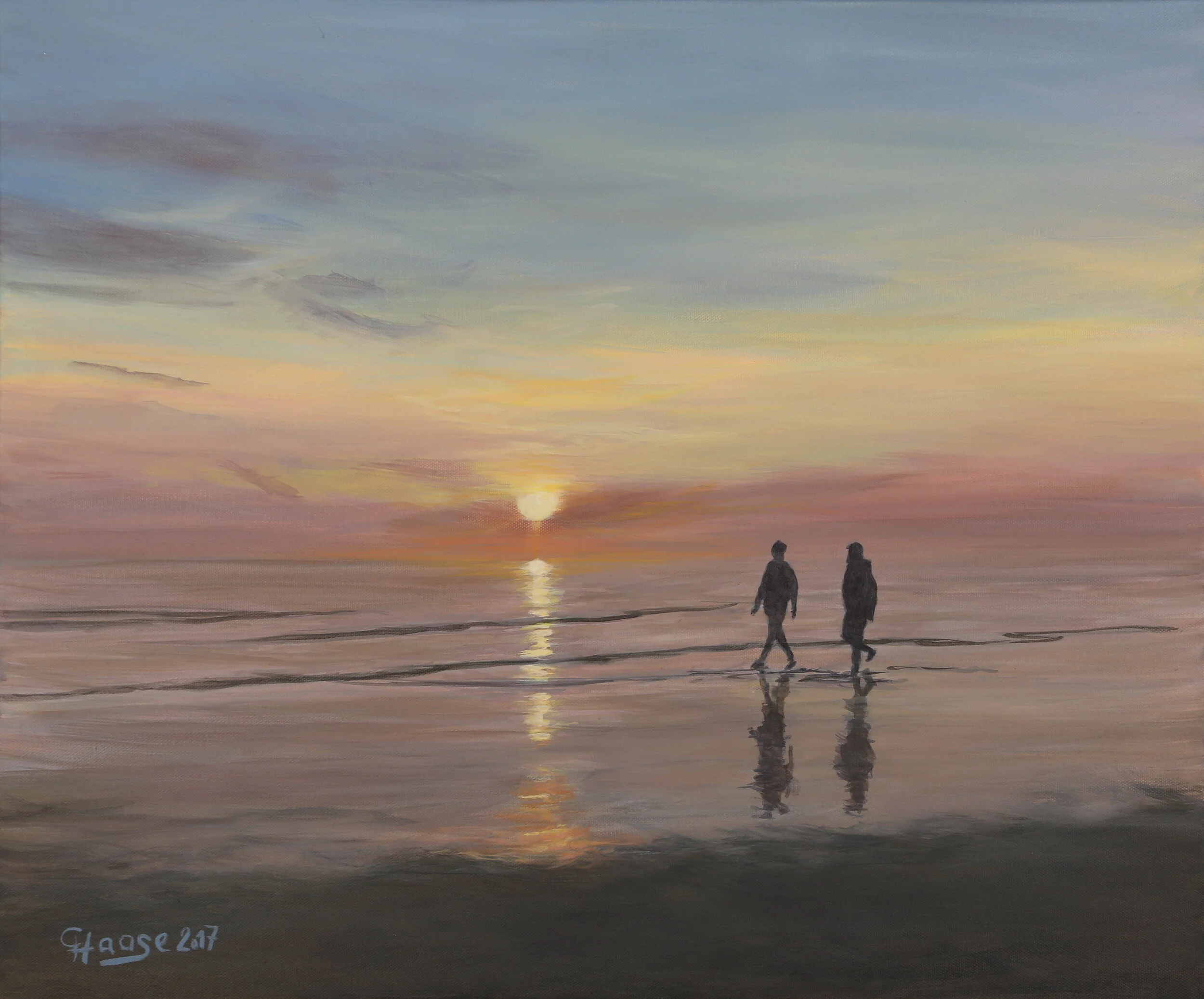 Strandläufer Sankt-Peter-Ording