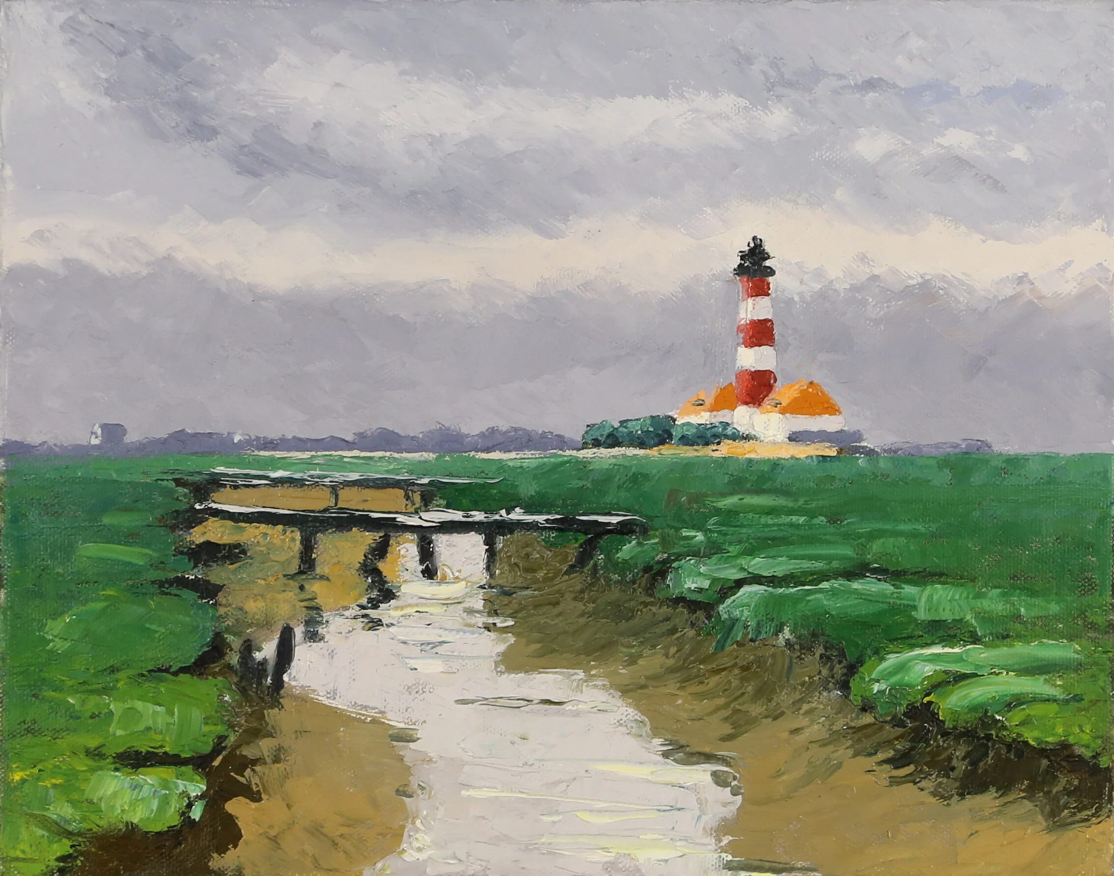 Leuchtturm Westerhever