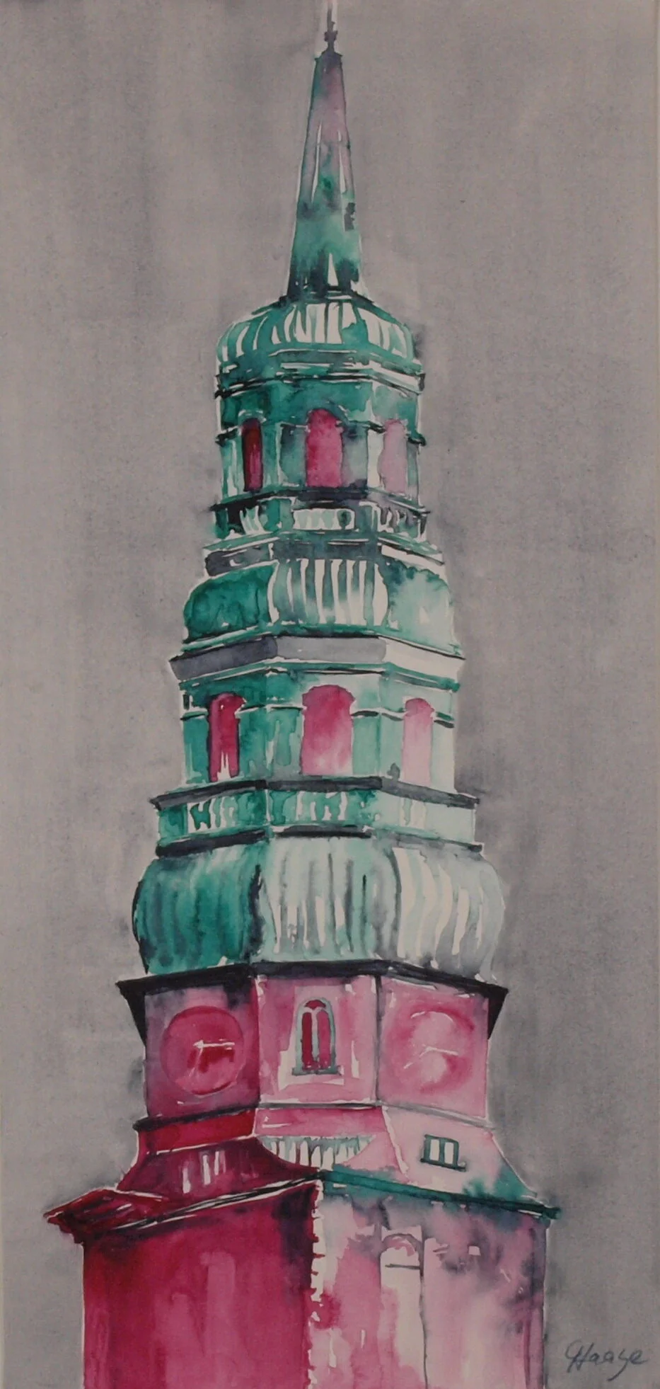 Hamburger Türme - St. Katharinen