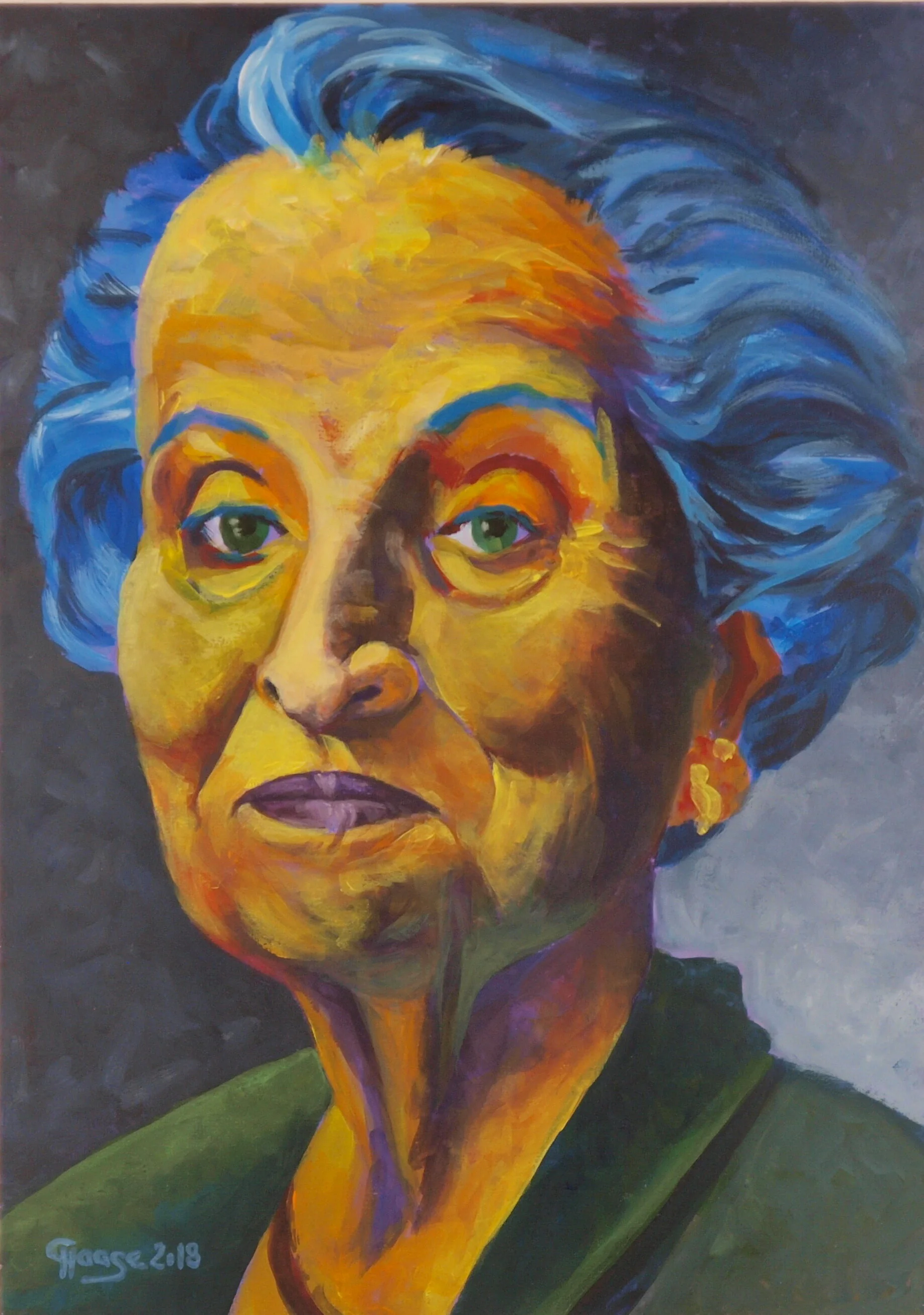 Madam Albright - expressiv