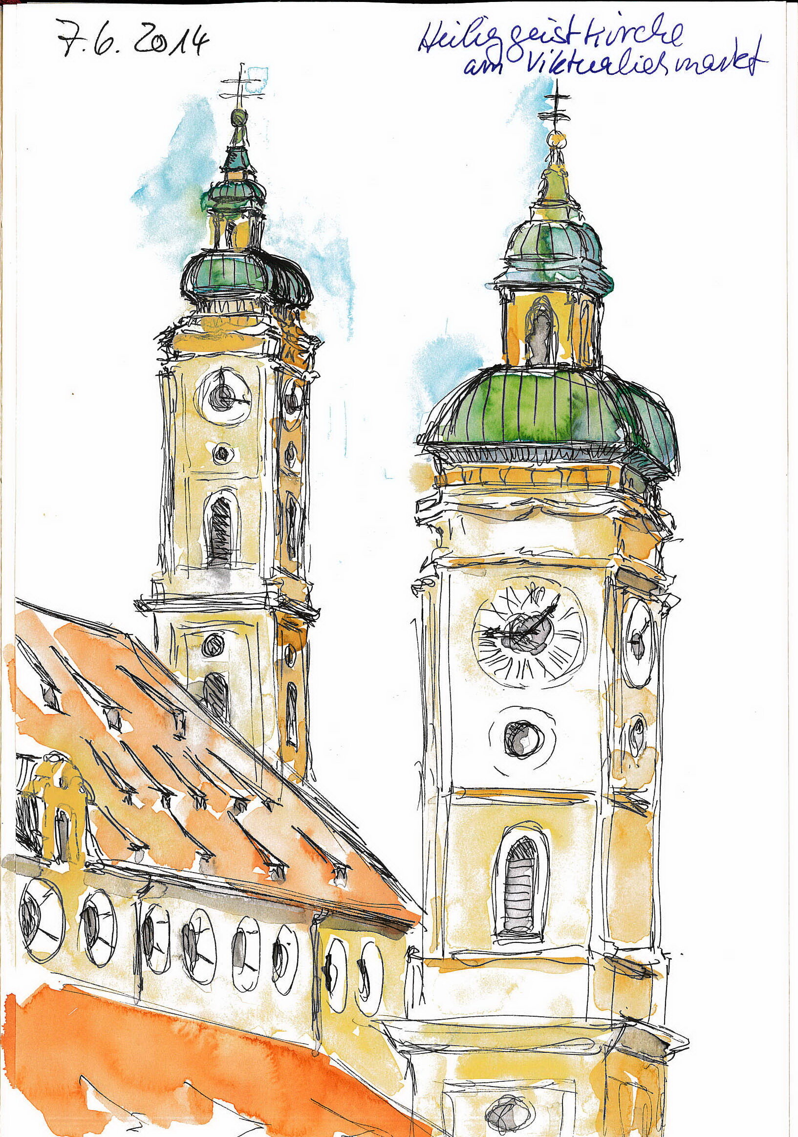 München - Heiligengeistkirche am Viktualienmarkt
