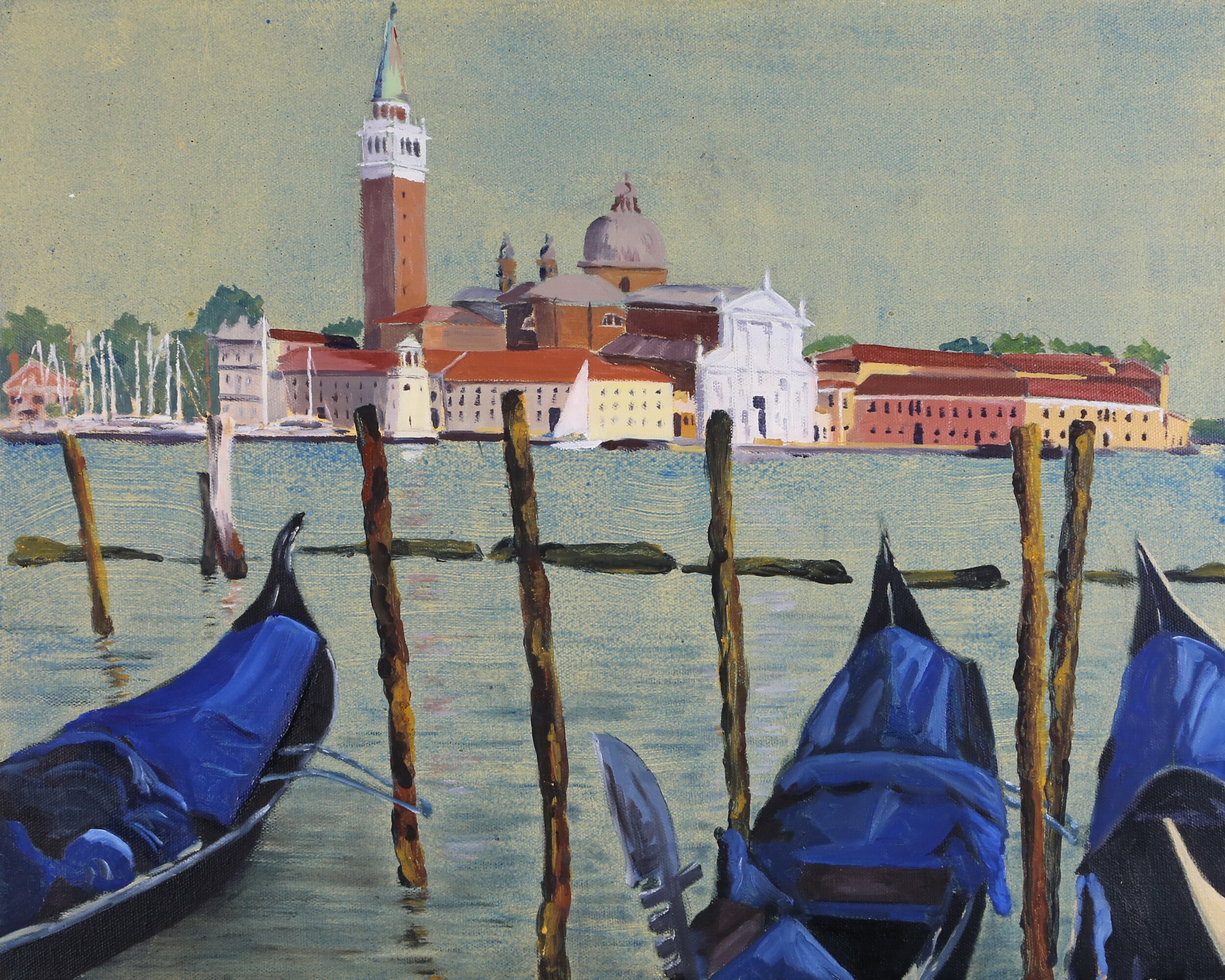 Venedig - Blick auf San Giorgio Maggiore