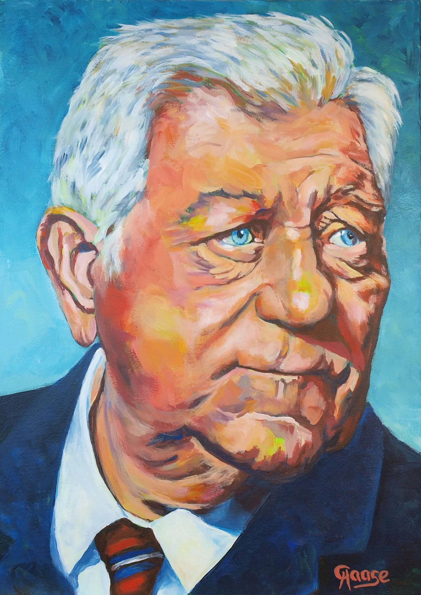 Jean Gabin  -  Portrait