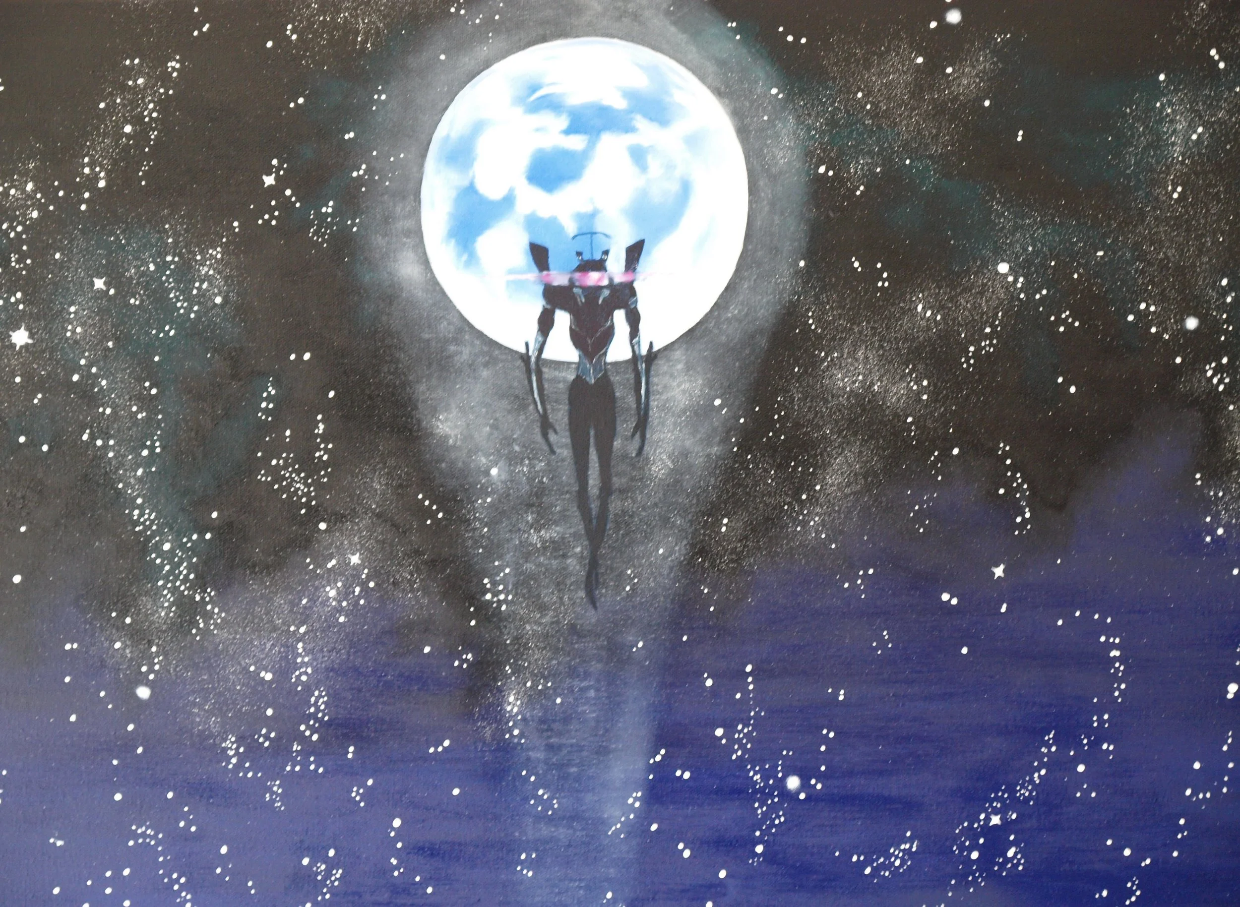 Evangelion - Detail oben