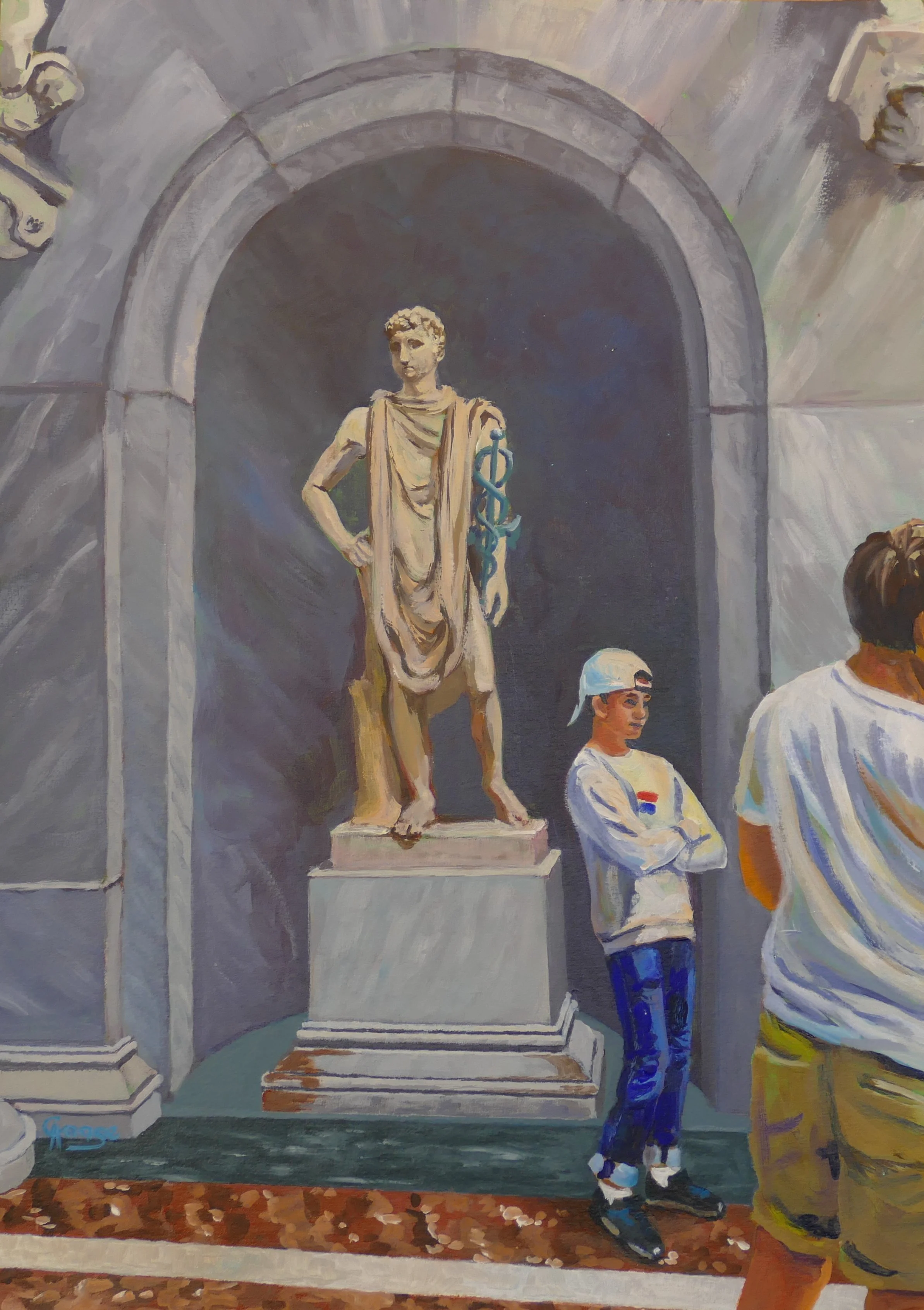 In den Vatikanischen Museen