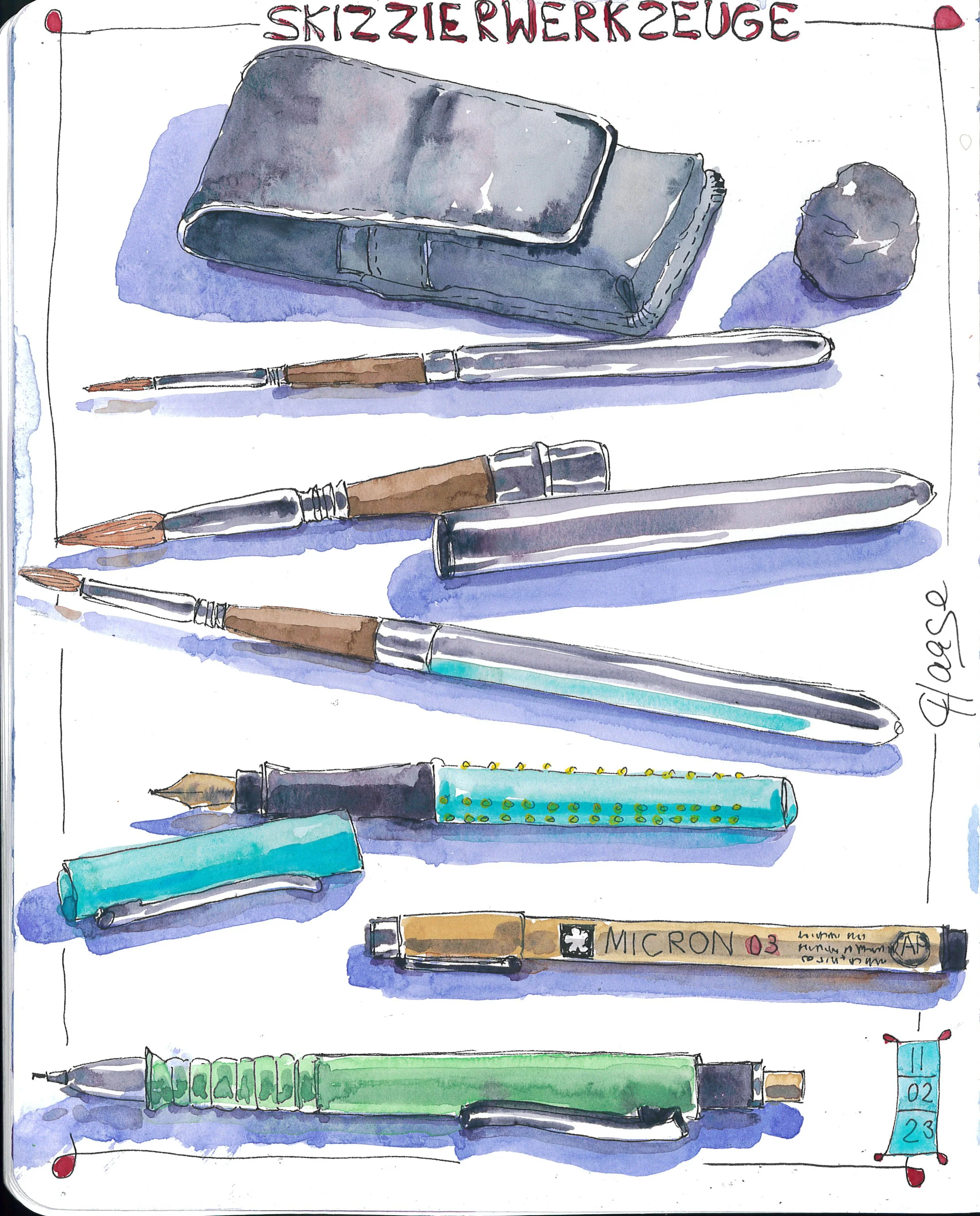 Meine Sketching Tools