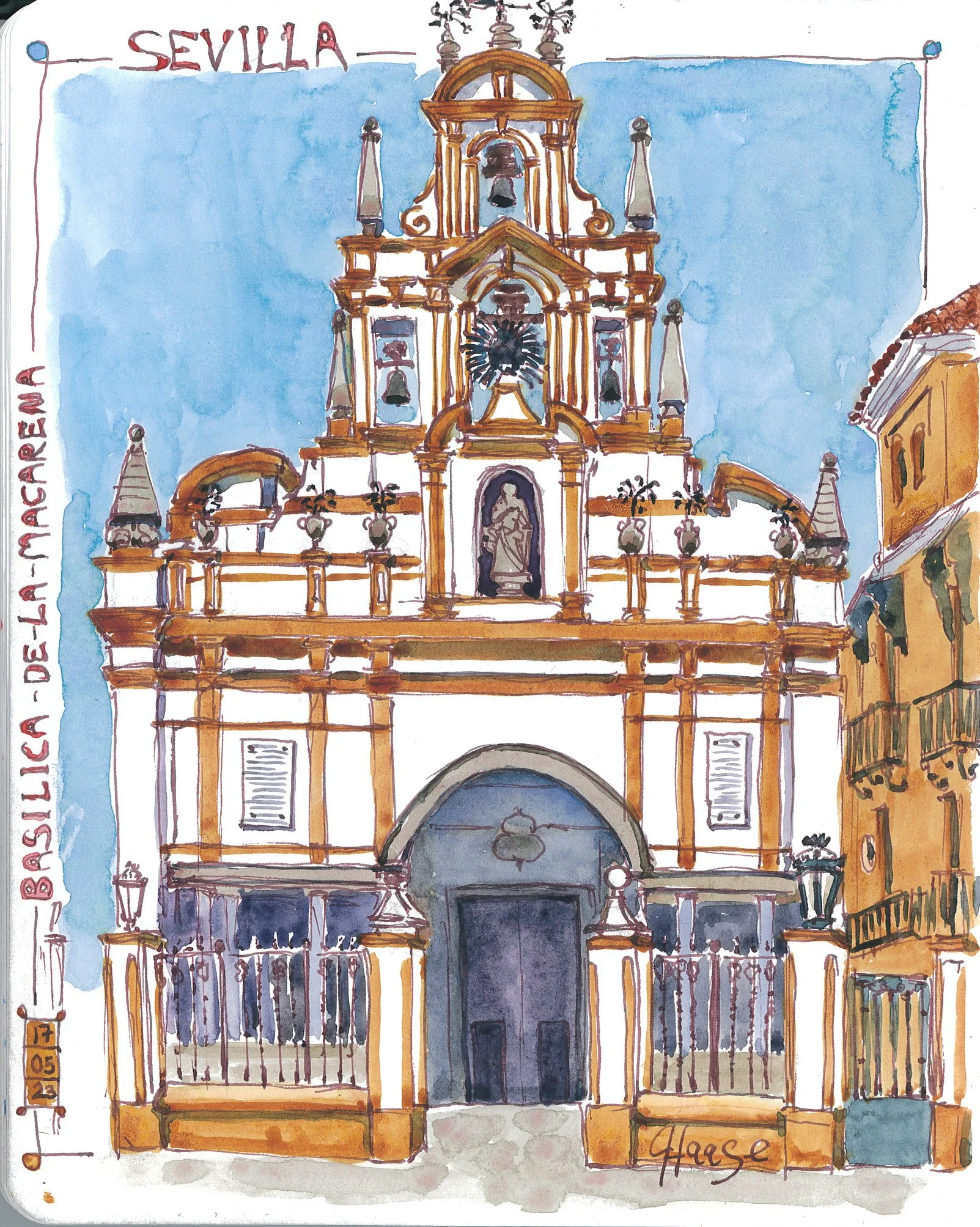 Sevilla  -  Basilica de la Macarena