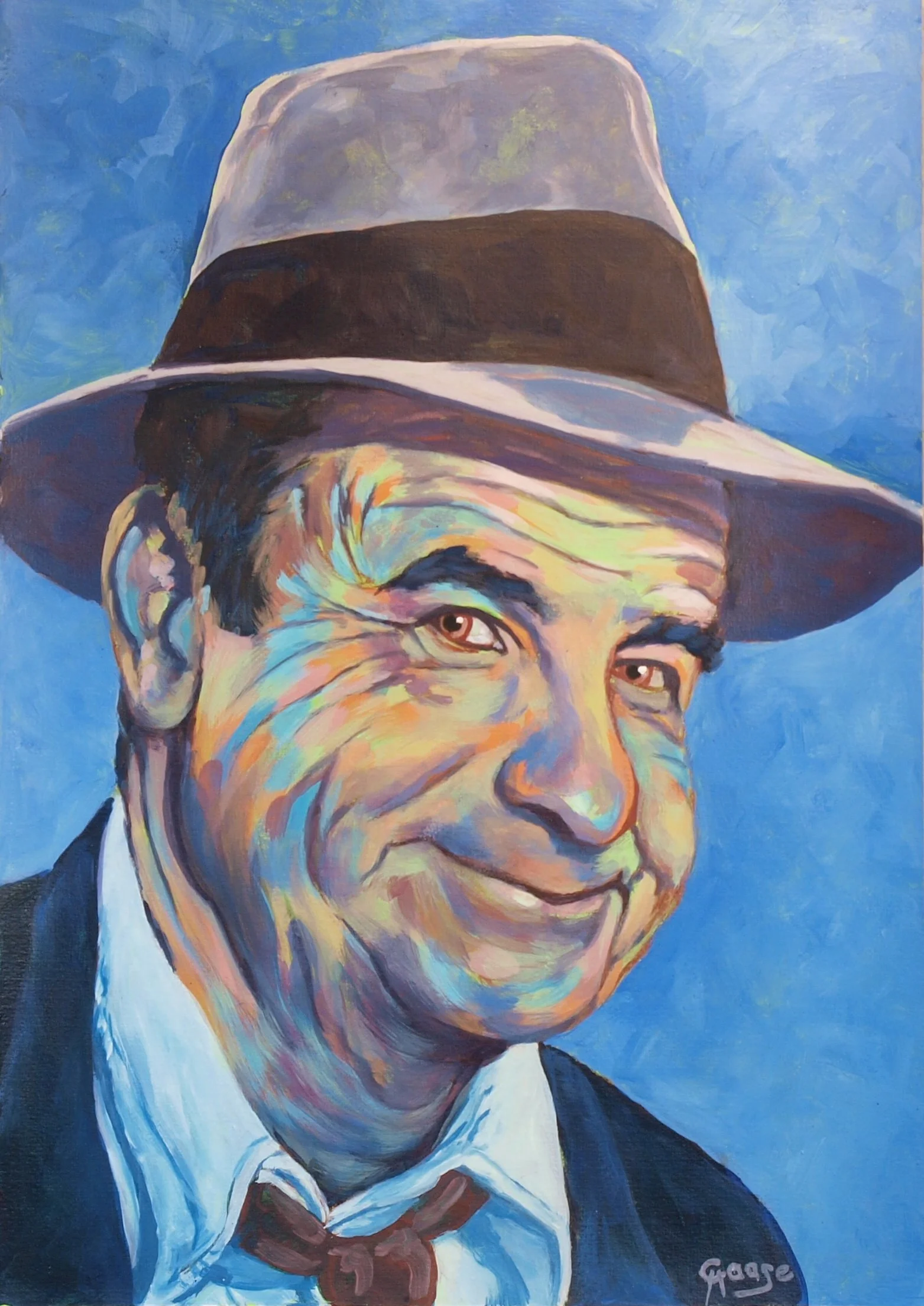 Portrait Walter Matthau