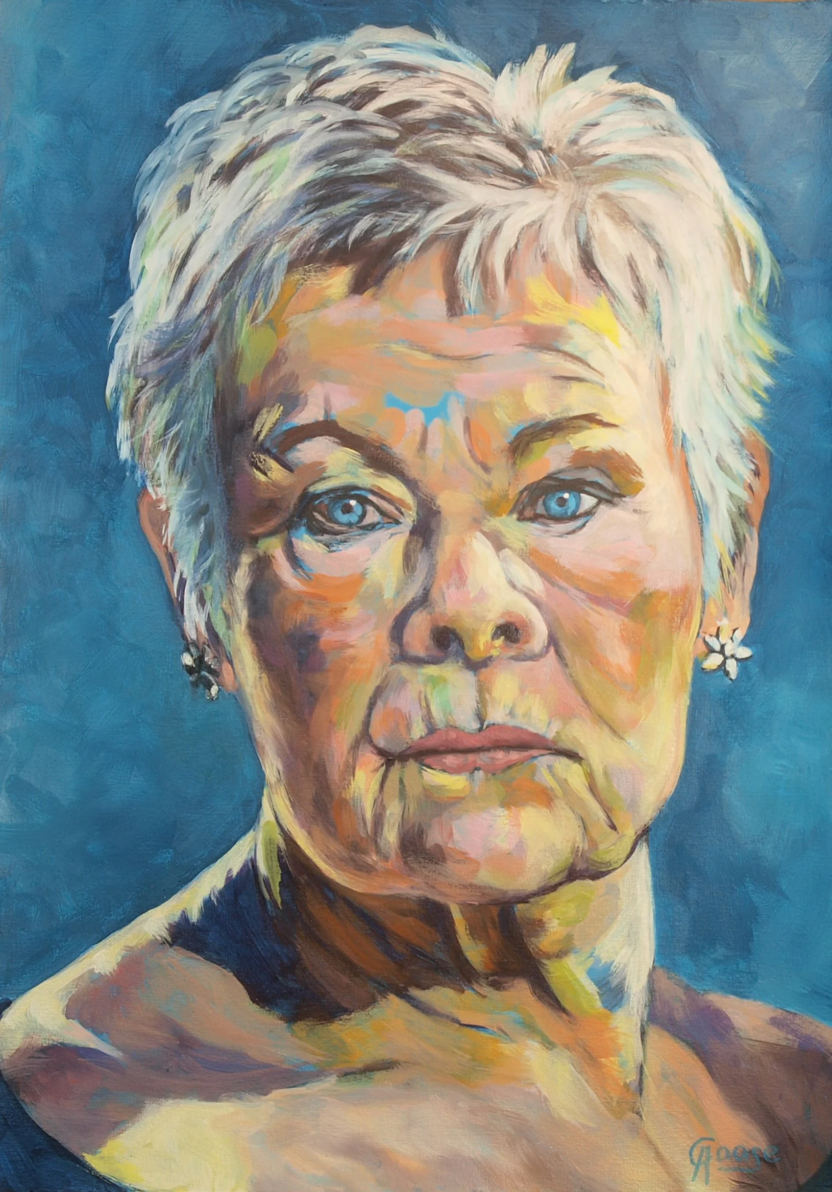 Judi Dench, englische Schauspielerin