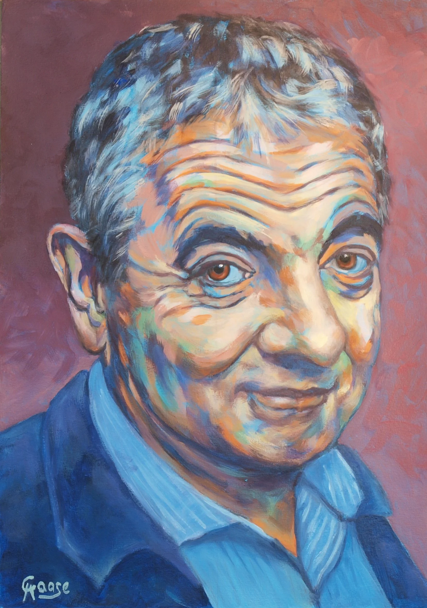 Mr. Bean - Rowan Atkinson