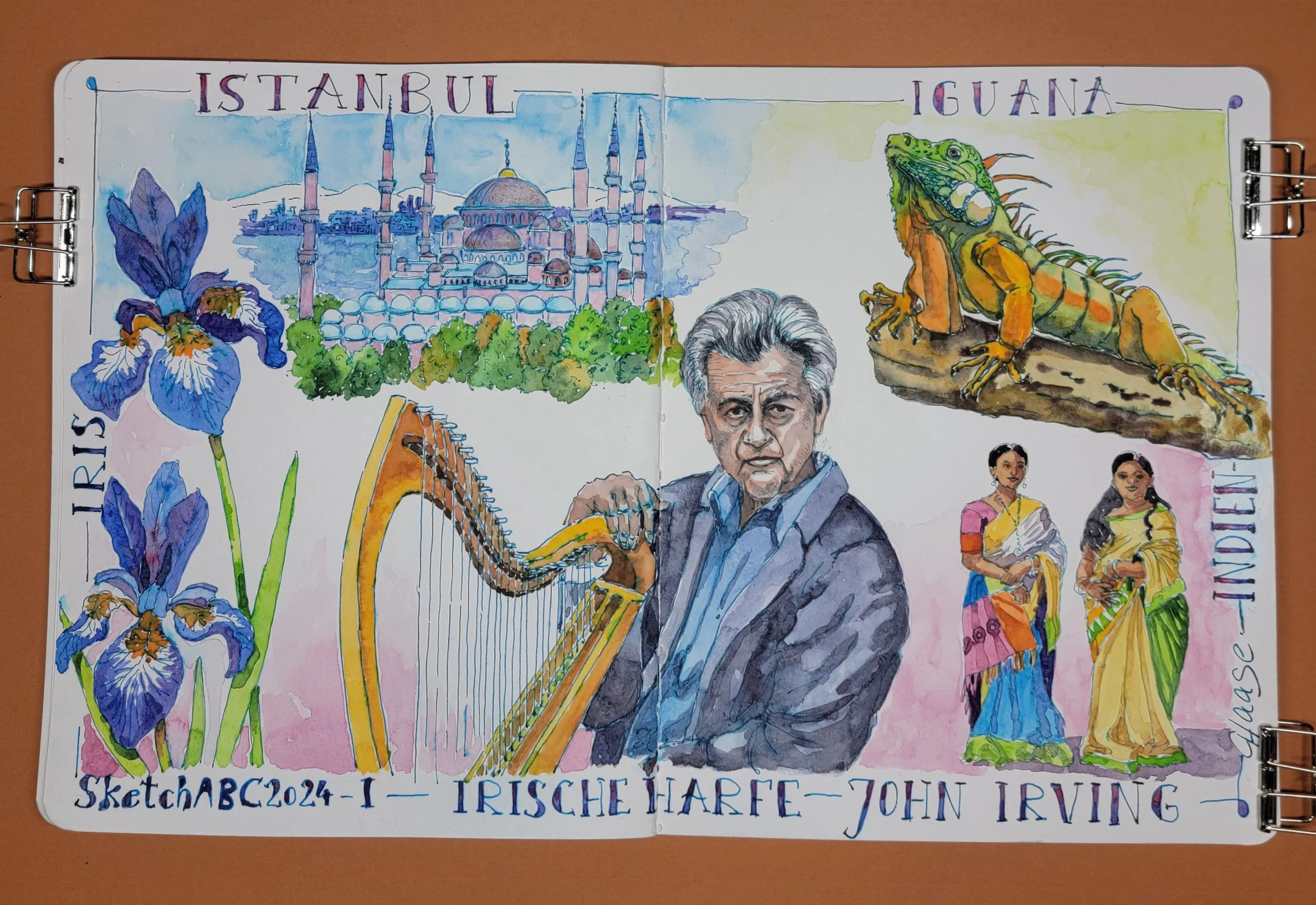 SketchABC2024  -  Der Buchstabe I