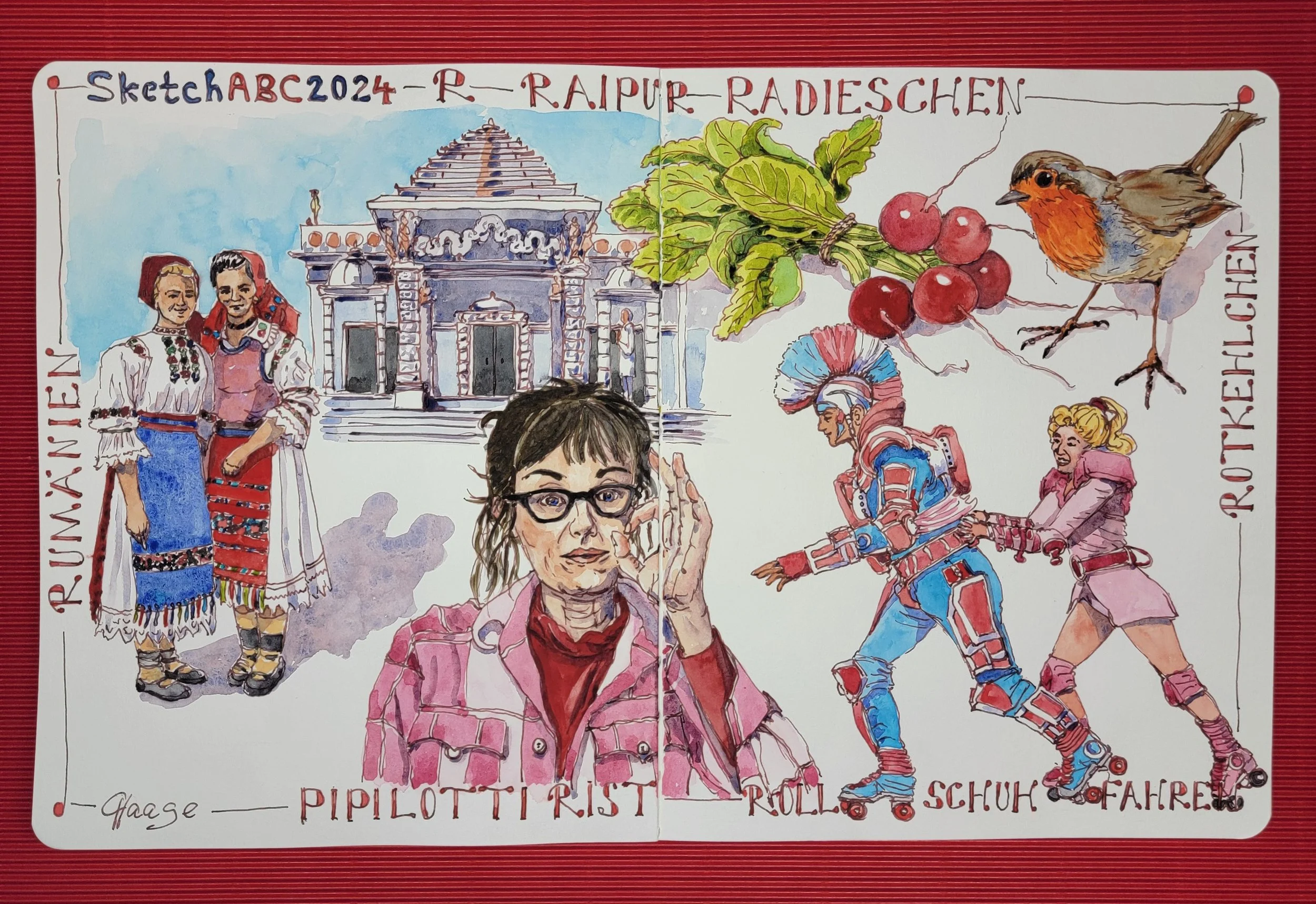 SketchABC2024  -  Der Buchstabe  R