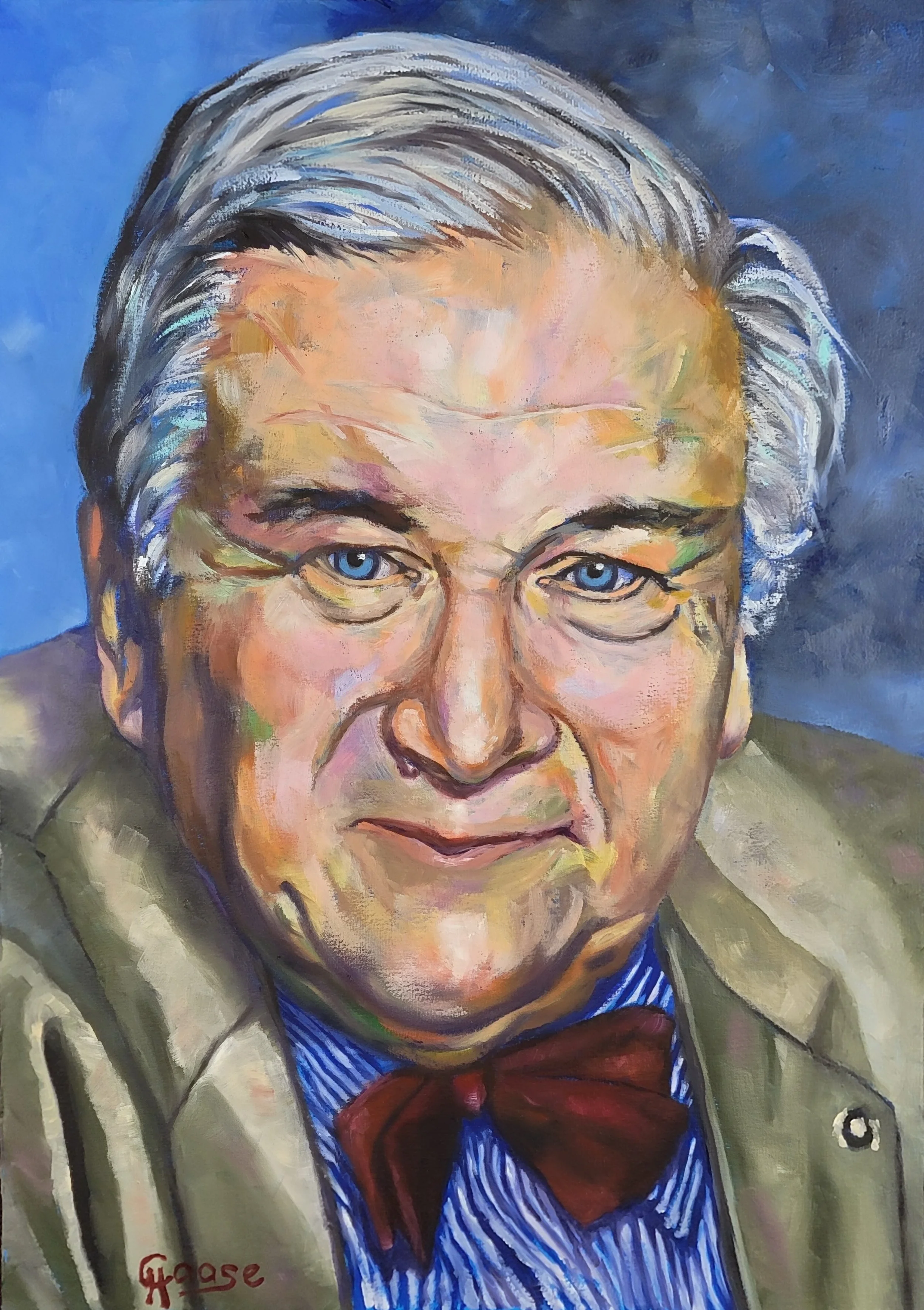 Portrait Sir Peter Ustinov