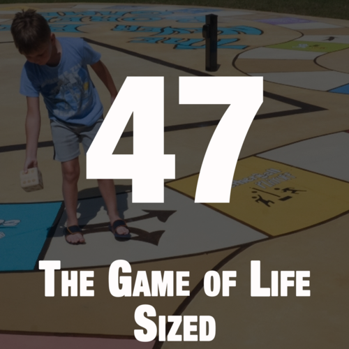 THE GAME OF LIFE SIZED