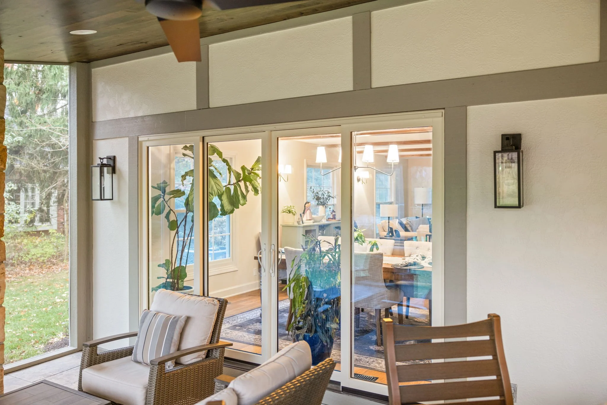 Sylvan Ridge Screen Porch — Emergent Construction Design Build