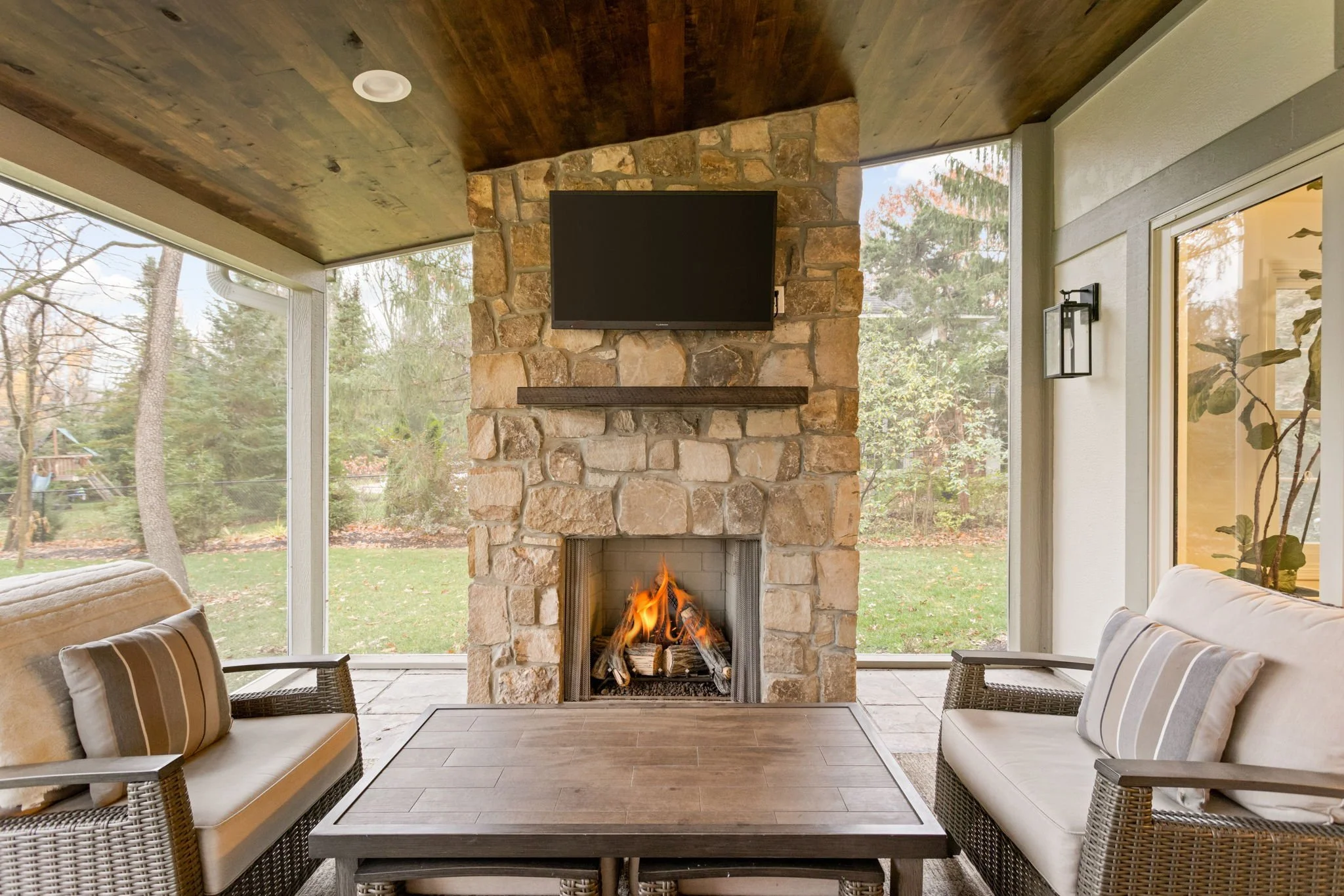 Sylvan Ridge Screen Porch — Emergent Construction Design Build