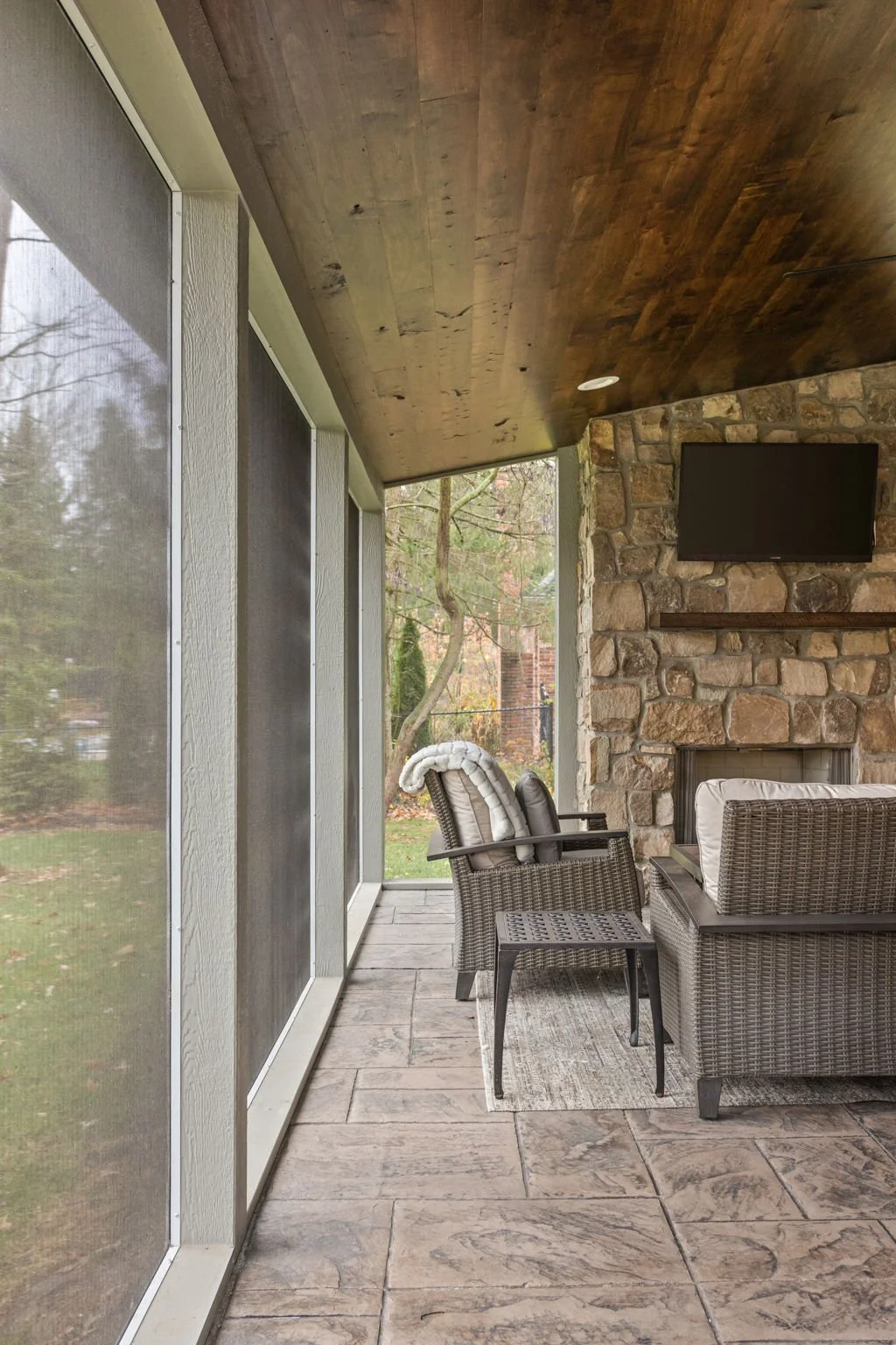 Sylvan Ridge Screen Porch — Emergent Construction Design Build